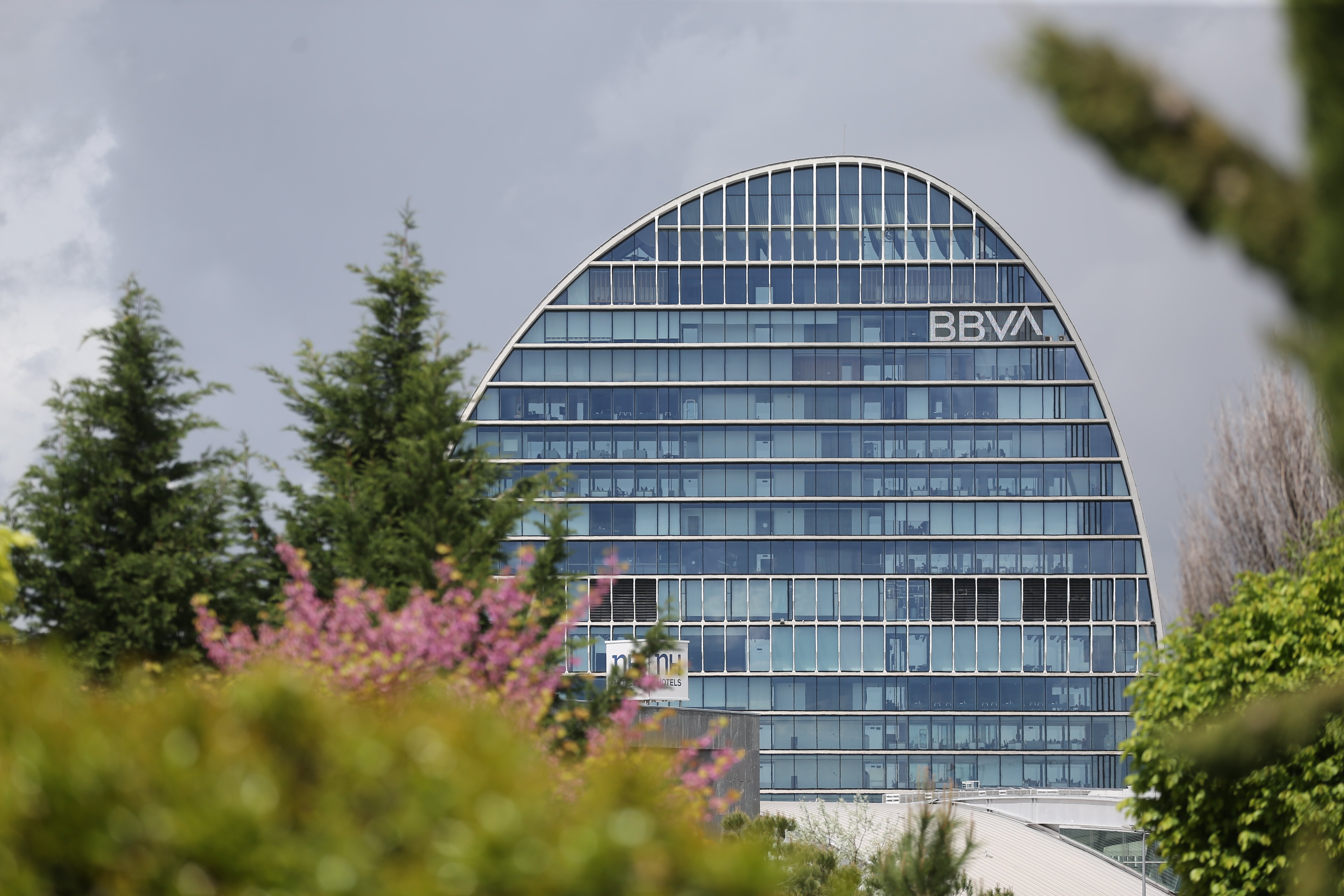 La Vela, sede de BBVA en Madrid