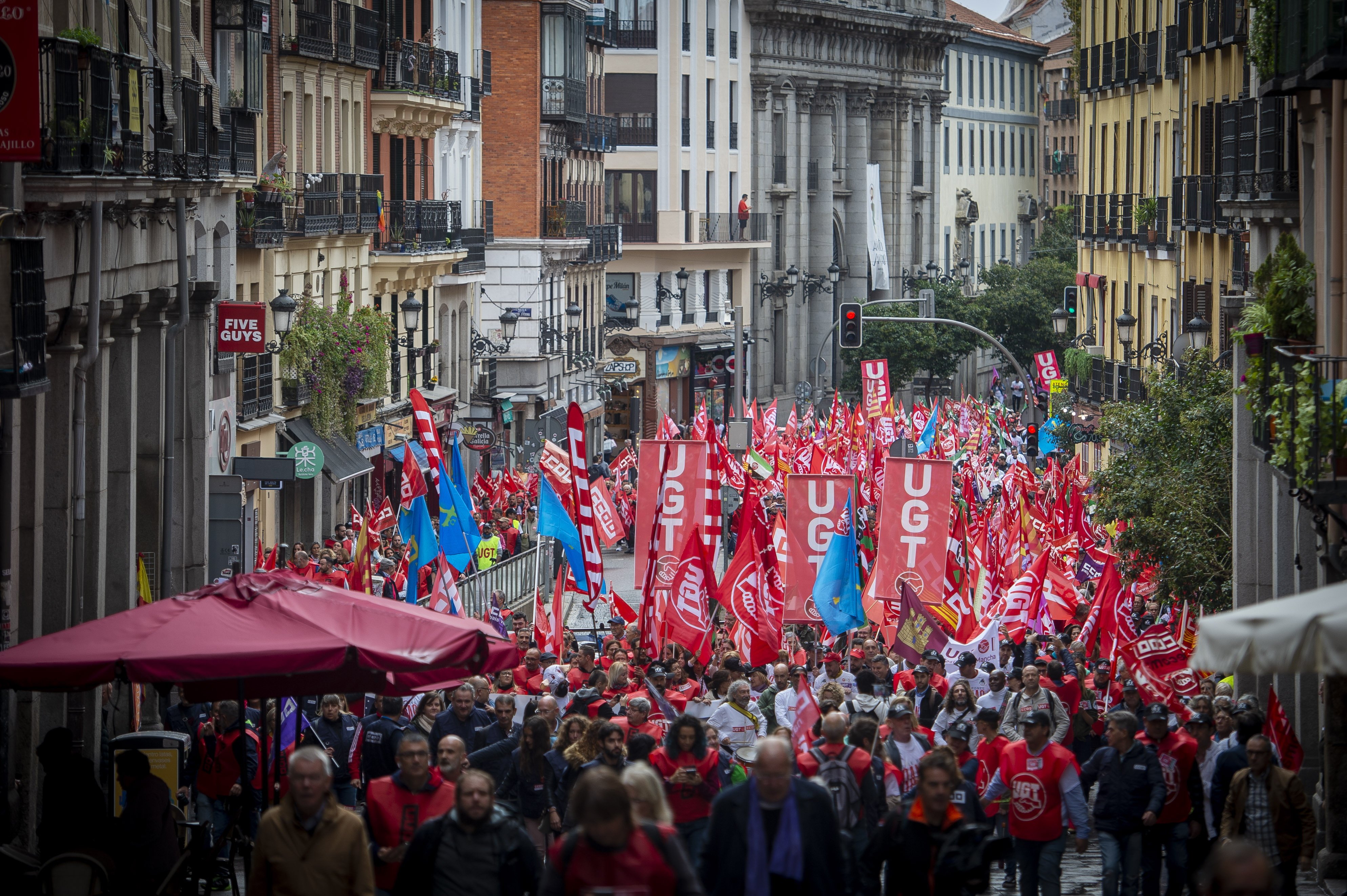 Un de cada quatre treballadors recuperarà el poder adquisitiu perdut per un IPC del 5,8%