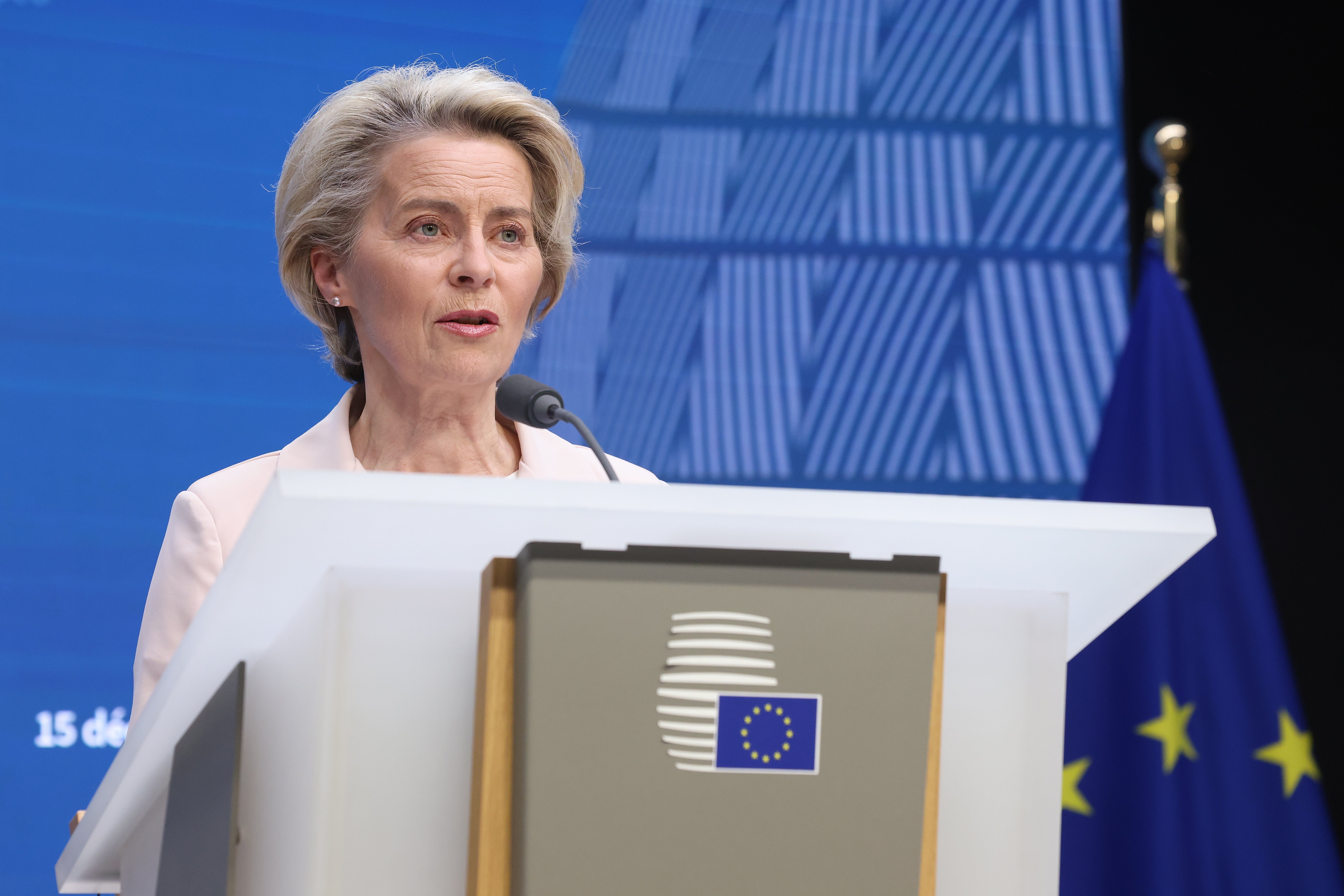 Ursula Von der Leyen, presidenta de la Comisión Europea / Foto: Europa Press