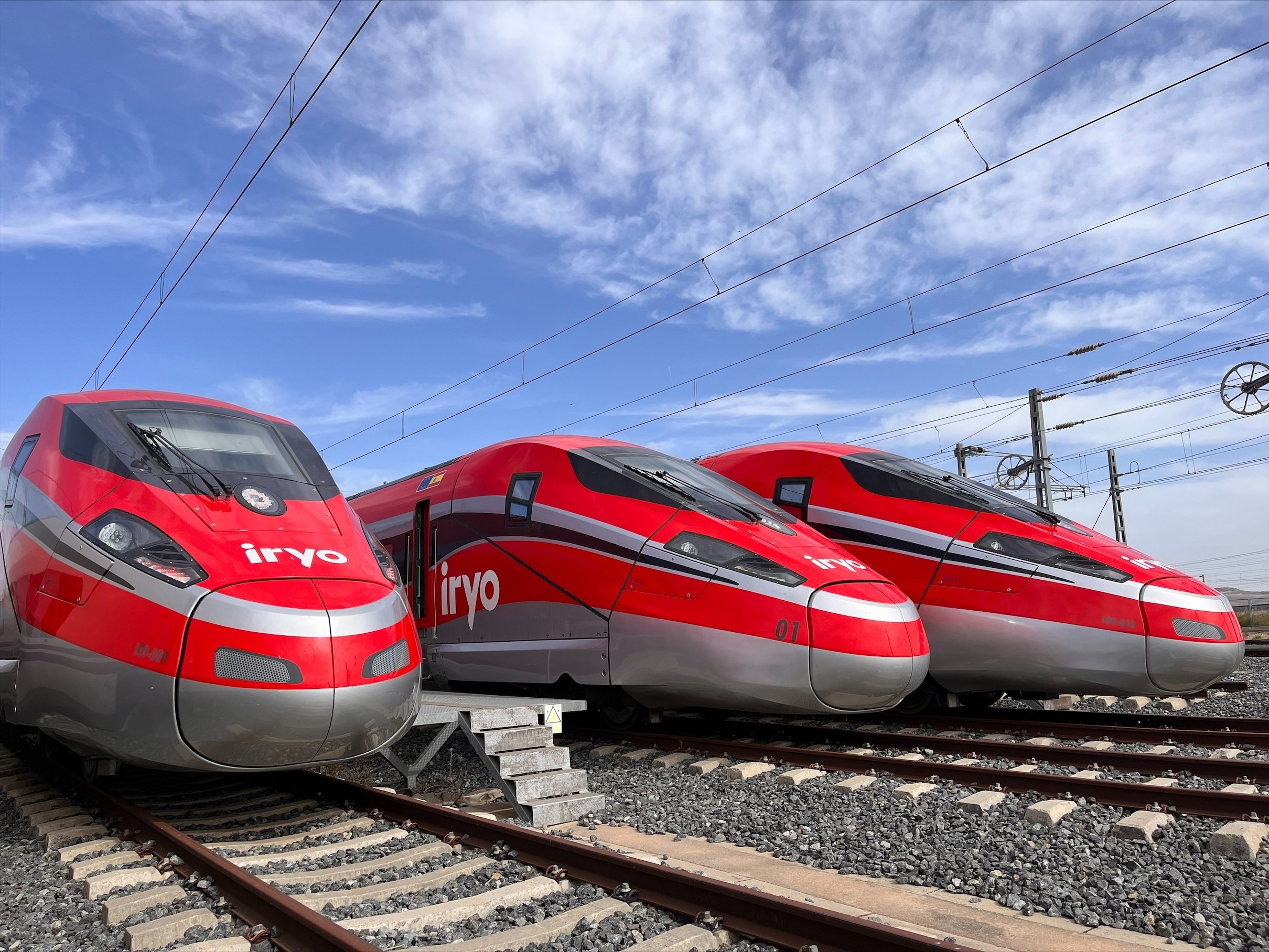 La CNMC da luz verde a Iryo para operar la ruta Barcelona-Tarragona