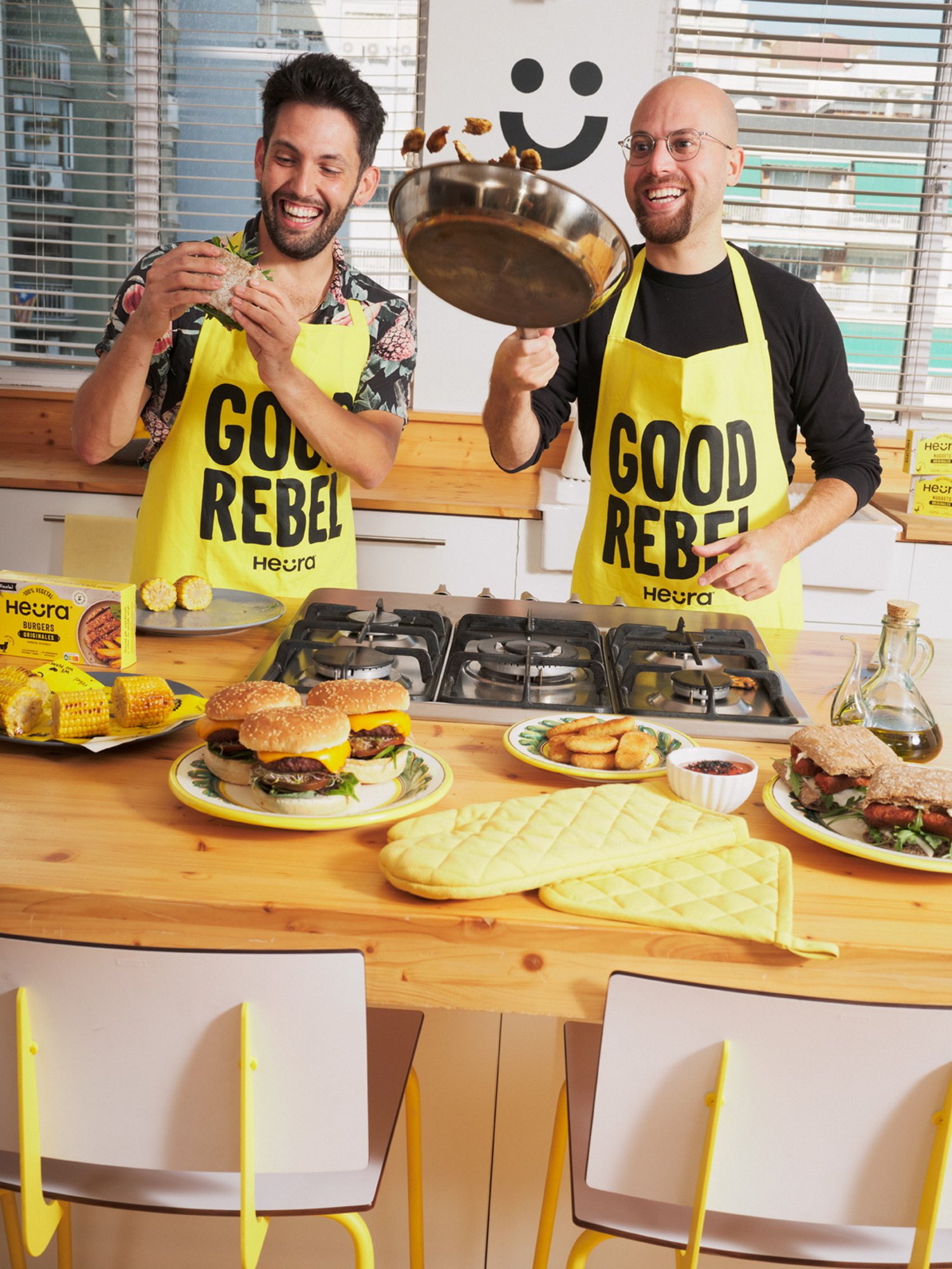 Bernat Añaños y Marc Coloma, fundadores de Heura | Foto: Heura Foods