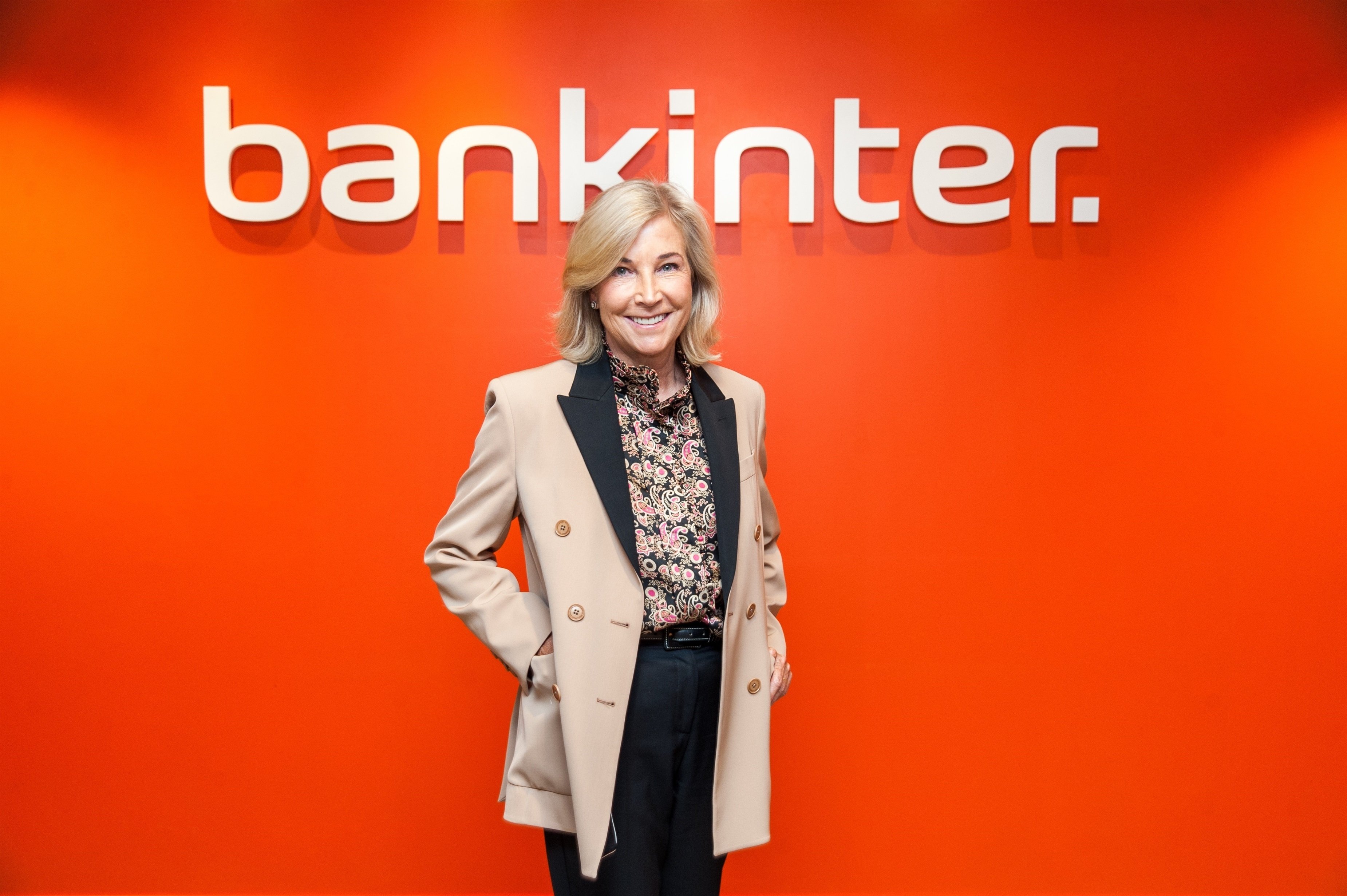 La consejera delegada de Bankinter, María Dolores Dancausa