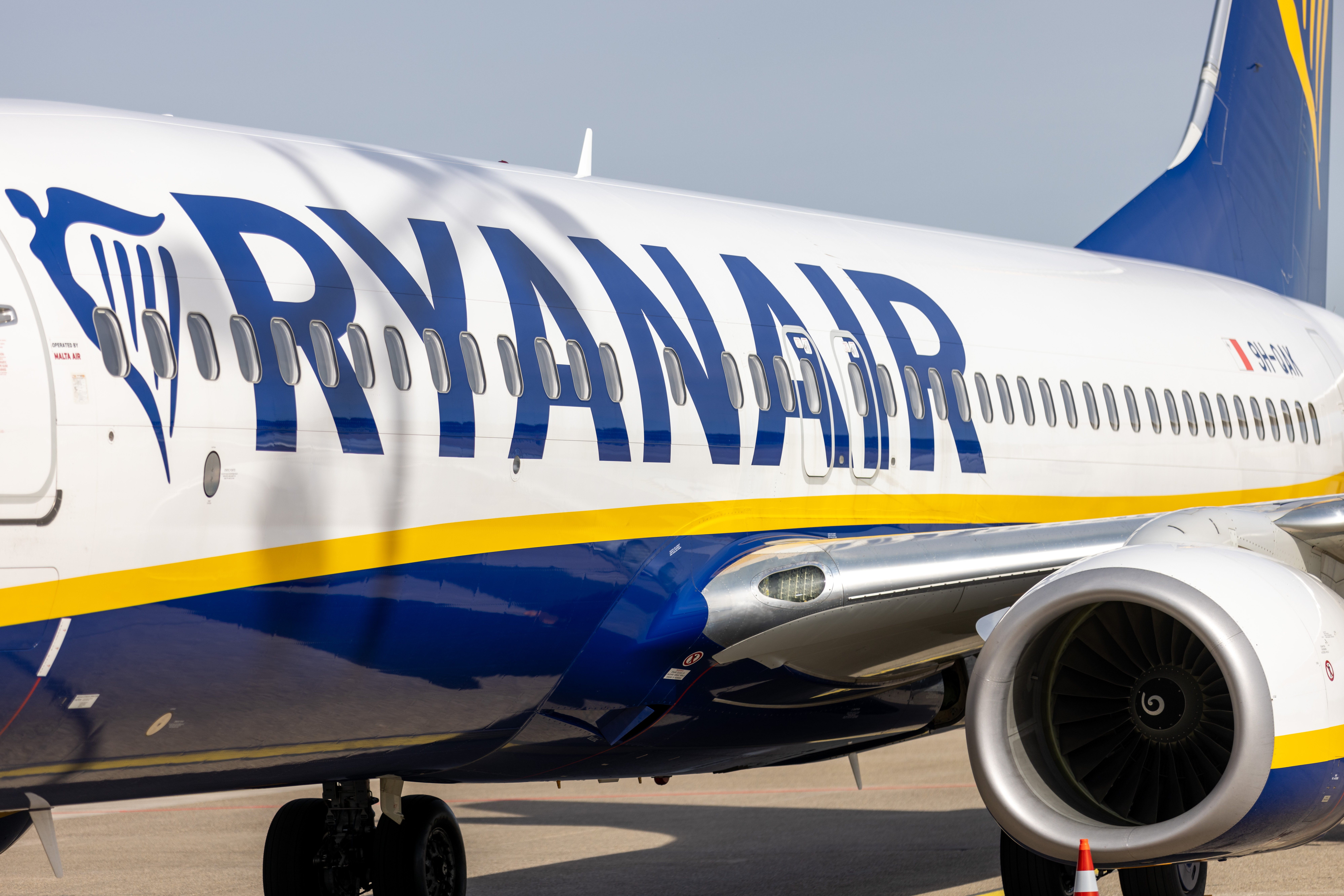 Ryanair transporta 160 millones de pasajeros y supera el récord de 2019