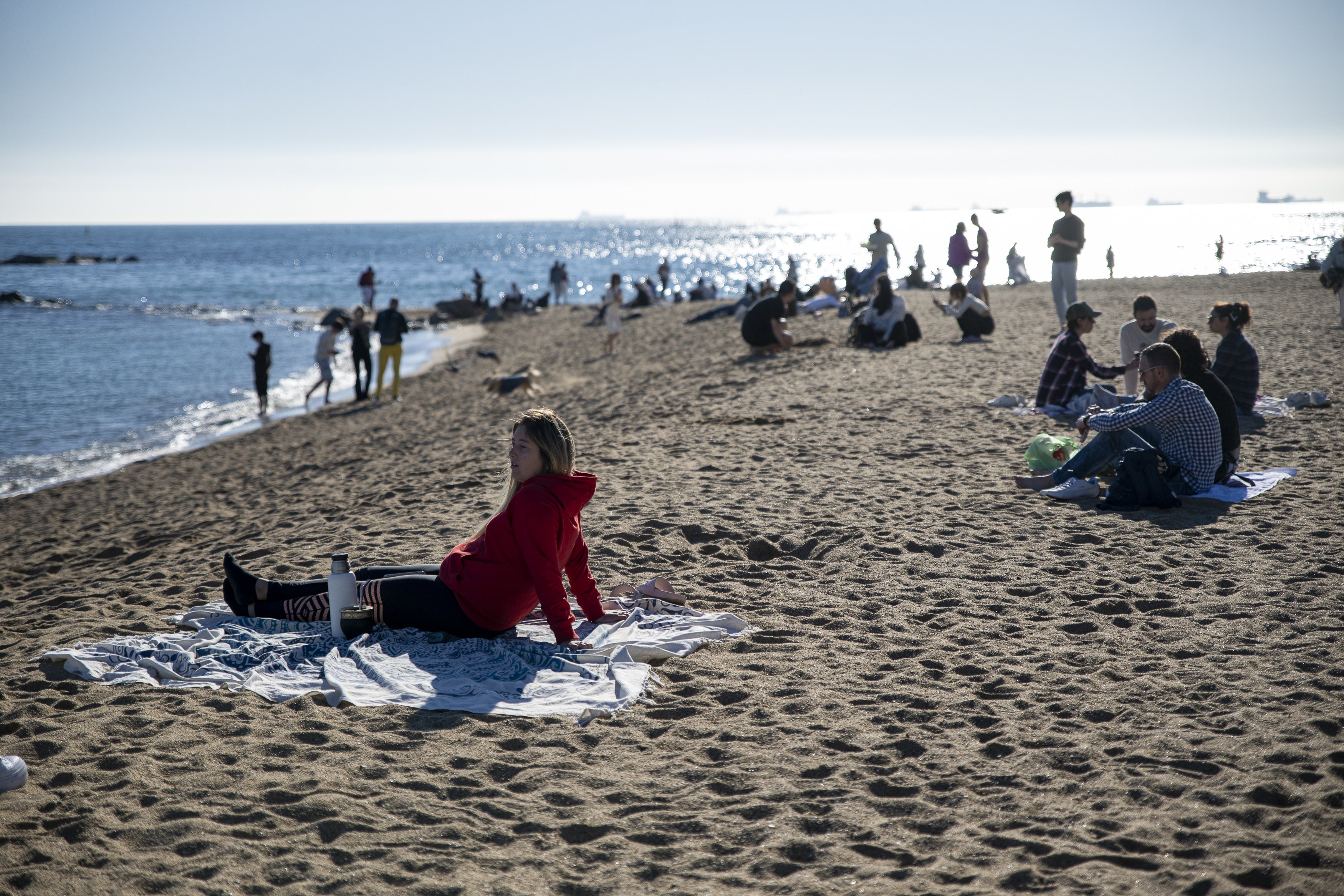 Catalunya rep 14 milions de turistes fins al novembre, 4 milions menys que abans de la covid