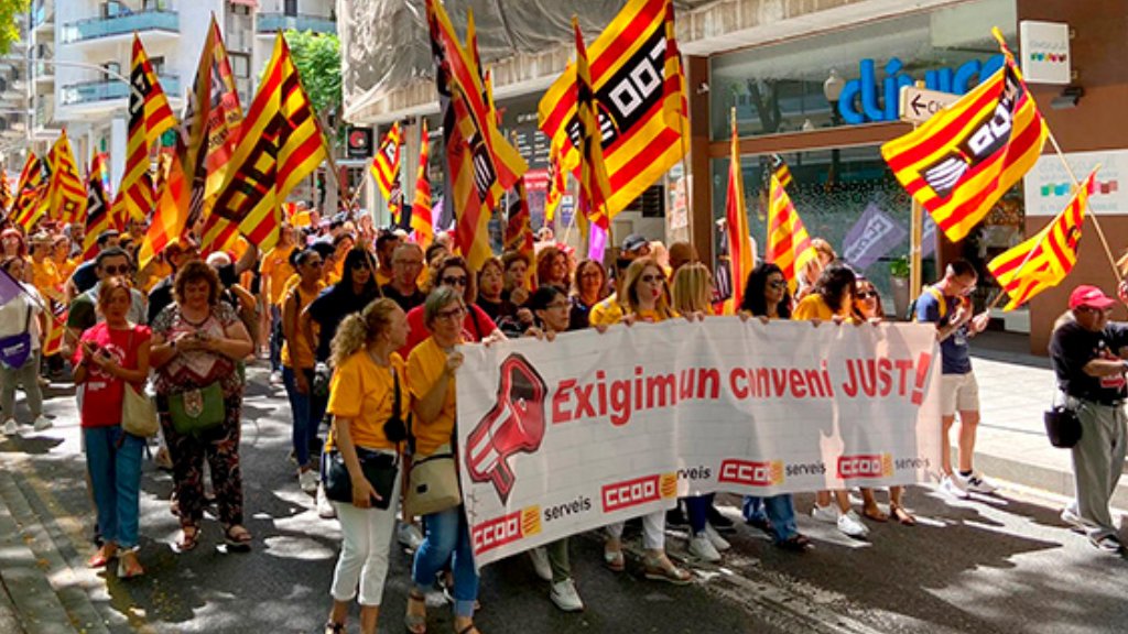 Catalunya tiene pendientes 43 convenios colectivos que afectan a 240.000 trabajadores