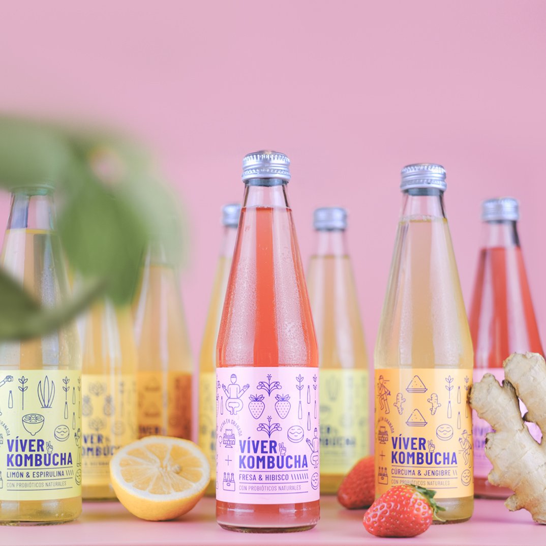 Víver Kombucha quadruplica les seves vendes el 2022