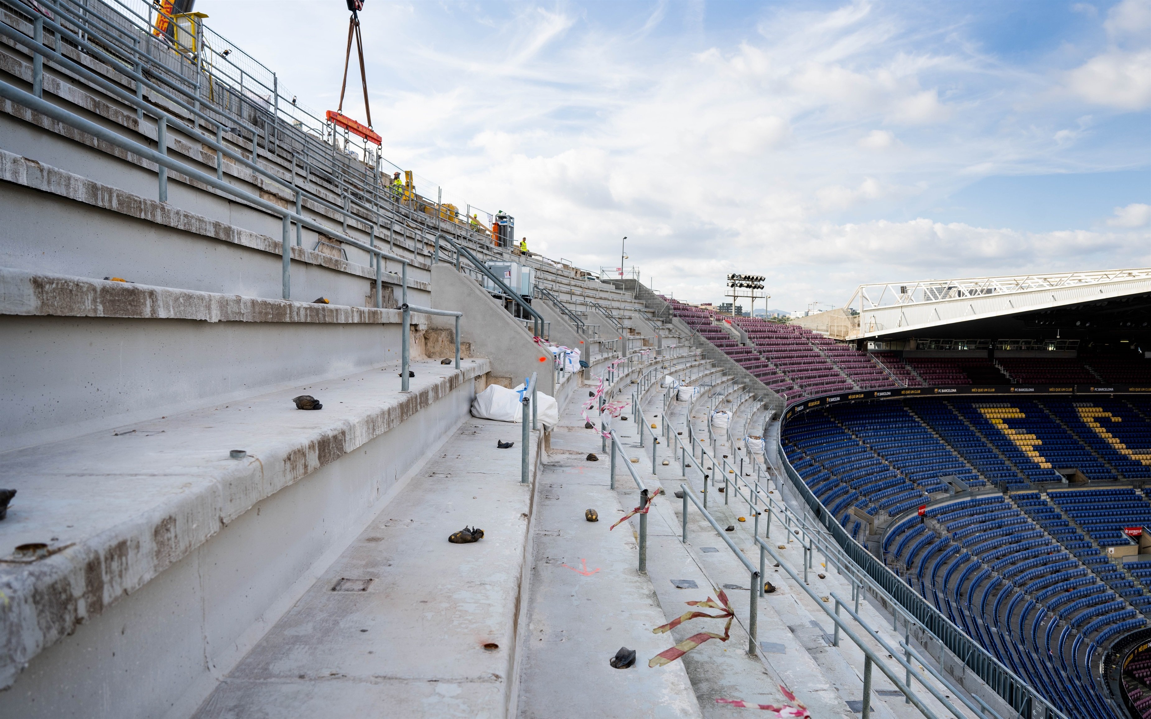 Així és Limak Construction, l'elegida del Barça per remodelar el Camp Nou
