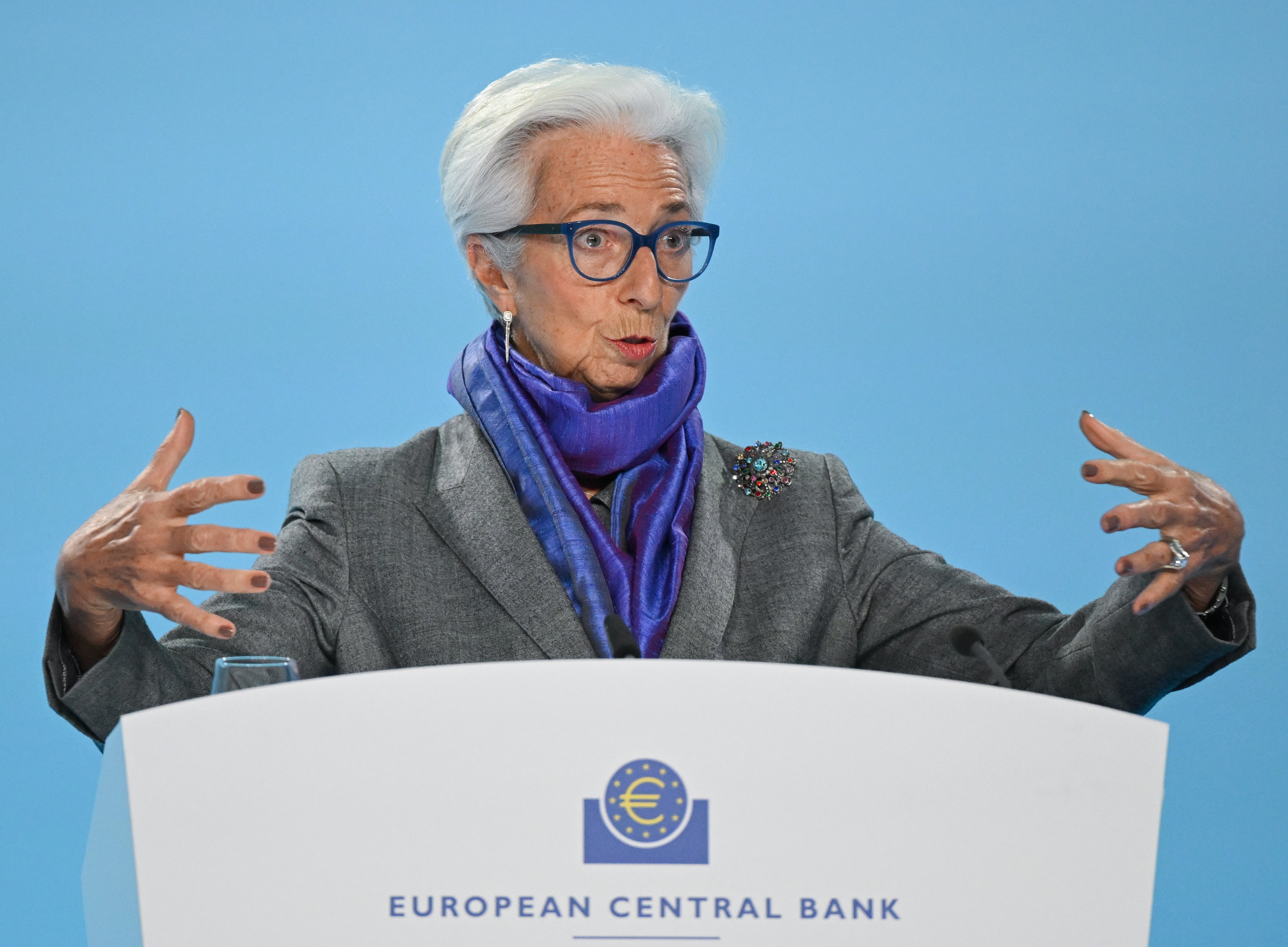 El BCE insiste en nuevas subidas de tipos: "La inflación no bajará sola"