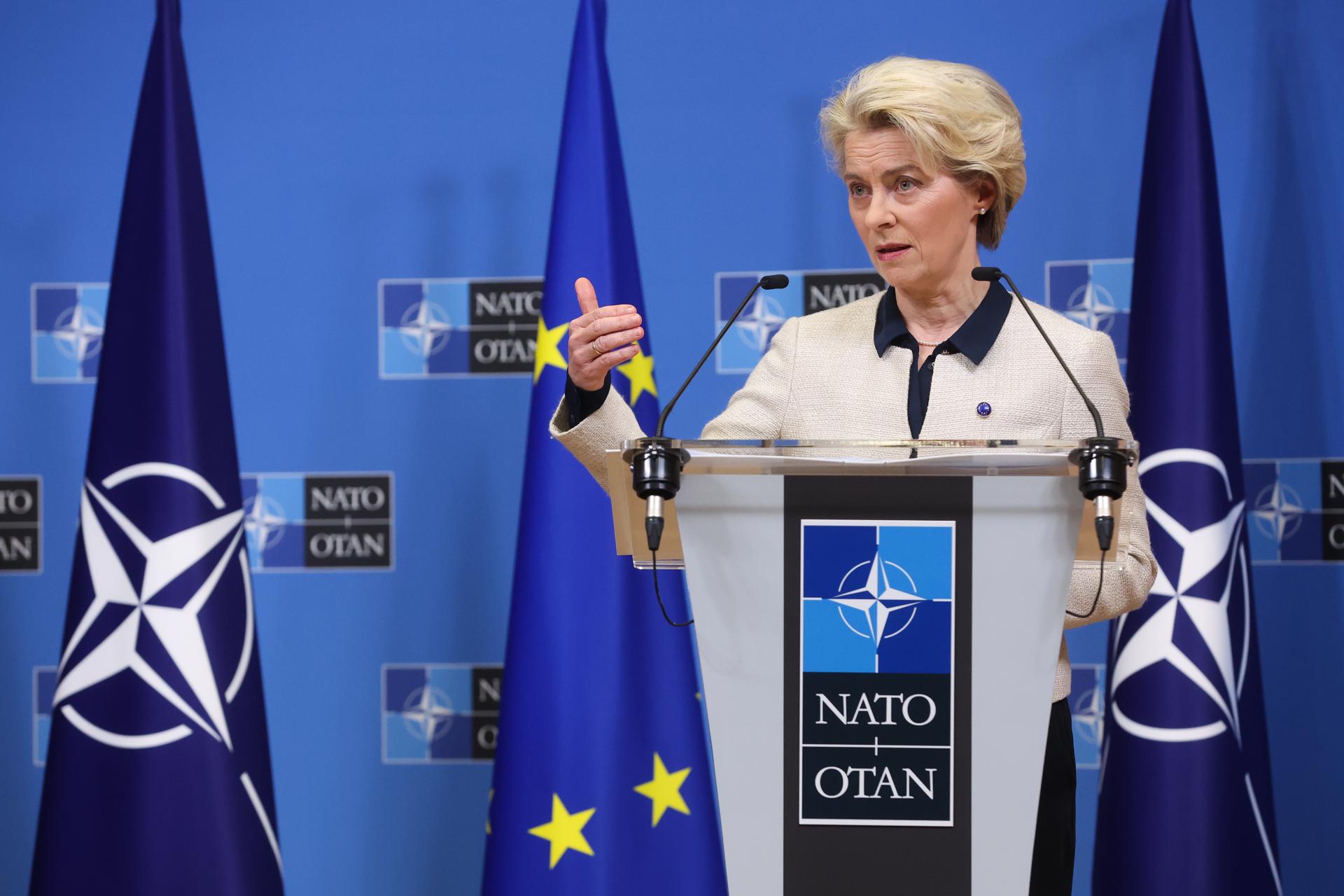 presidenta comissió europea Ursula von der Leyen / EFE