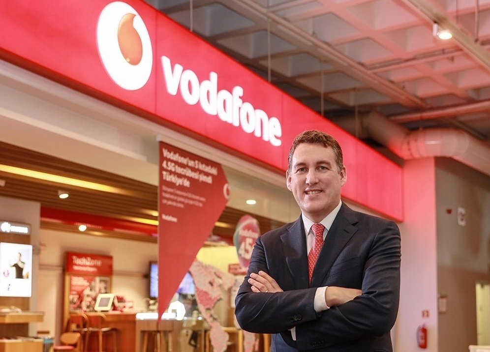 Dimite Colman Deegan, consejero delegado de Vodafone en España