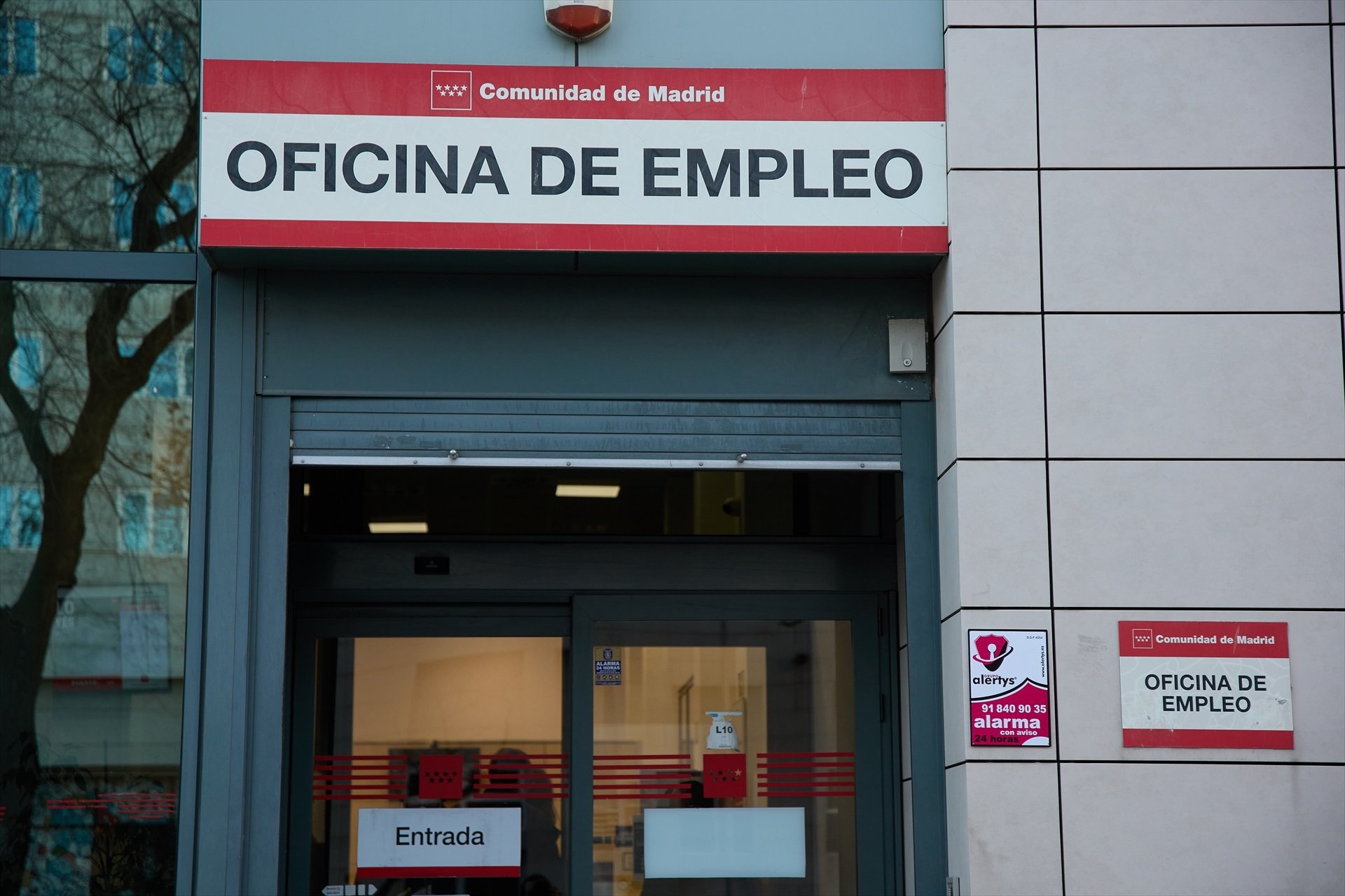 Oficina servicio publico empleo estatal / Foto: Europa Press