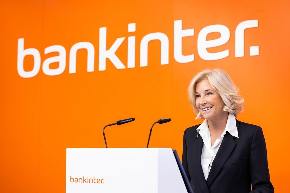 Bankinter gana 560 millones de euros en 2022, un 28% más, gracias a "un mayor impulso comercial"