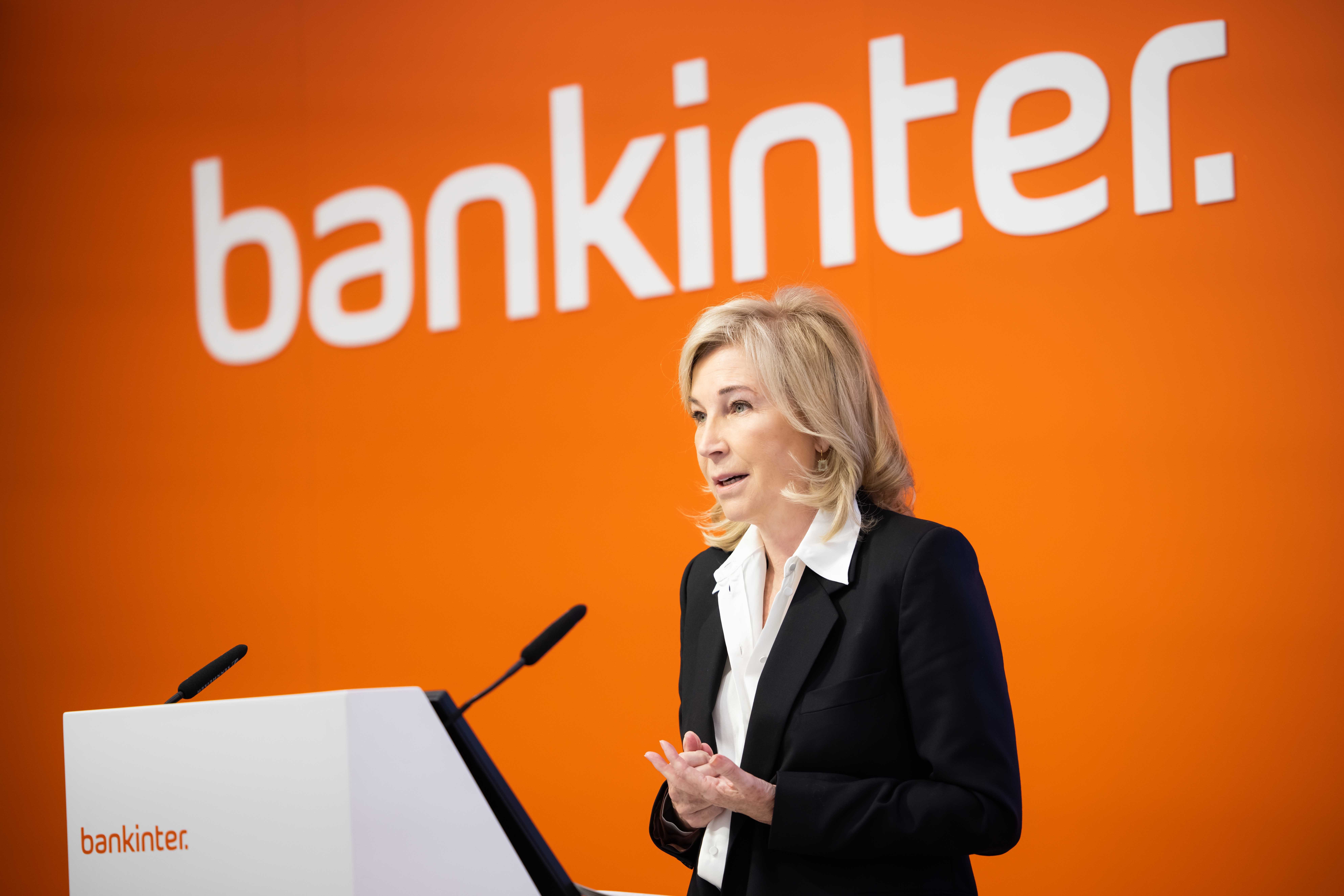 Maria Dolores Dancausa, CEO de Bankinter