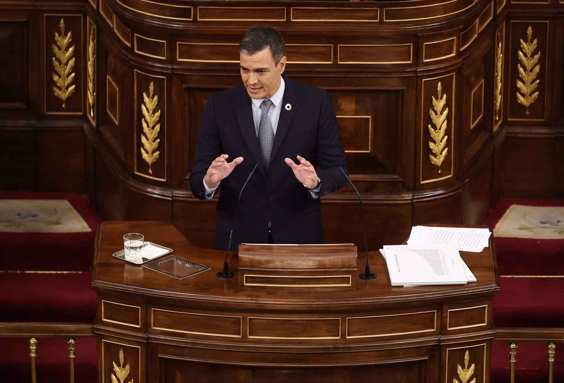 El Presidente del Gobierno, Pedro Sánchez / Foto: Europa Press