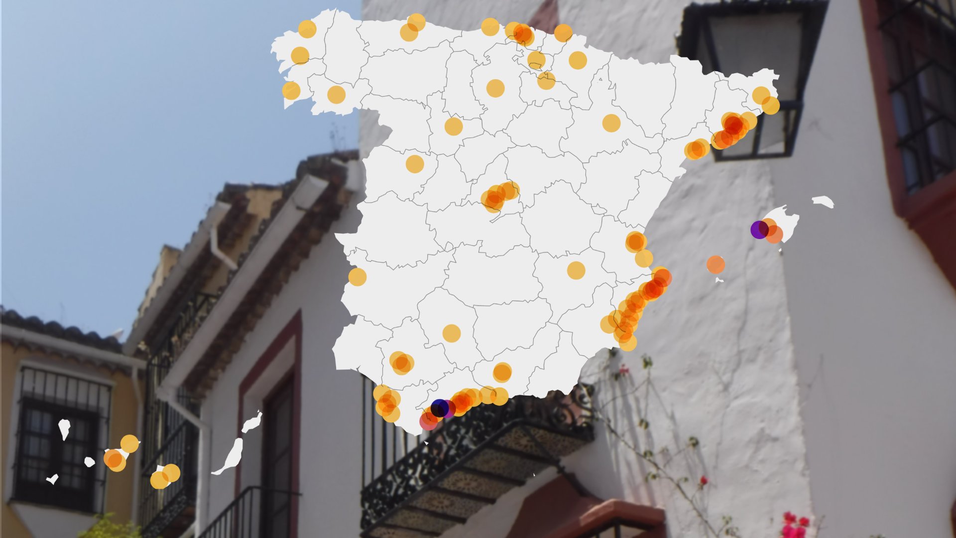 Estas son las ciudades de España más caras y más baratas para comprar casa