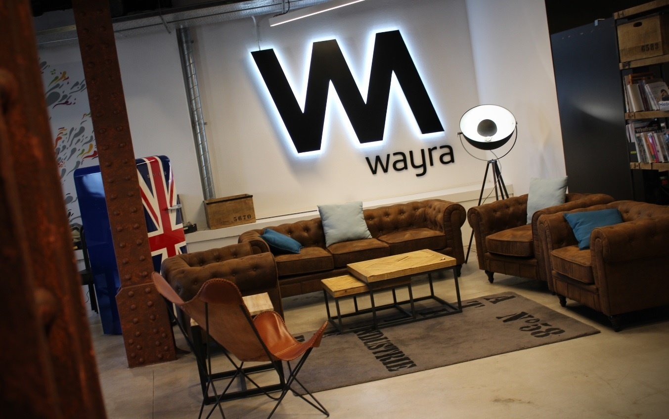 Wayra invierte 5,7 millones de euros en 40 start-ups