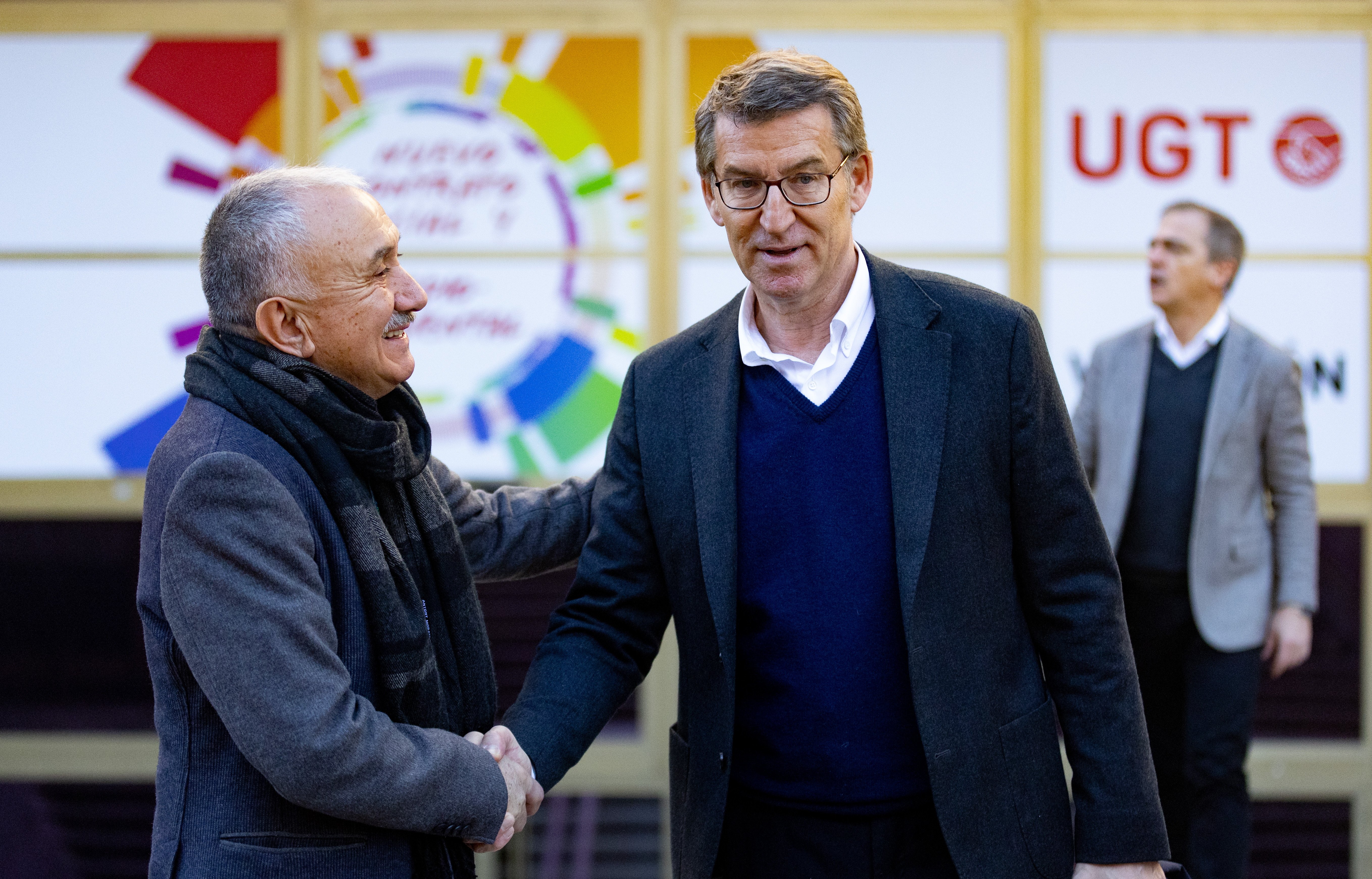 UGT demana a Feijóo que aclareixi si deroga la reforma laboral i la de pensions