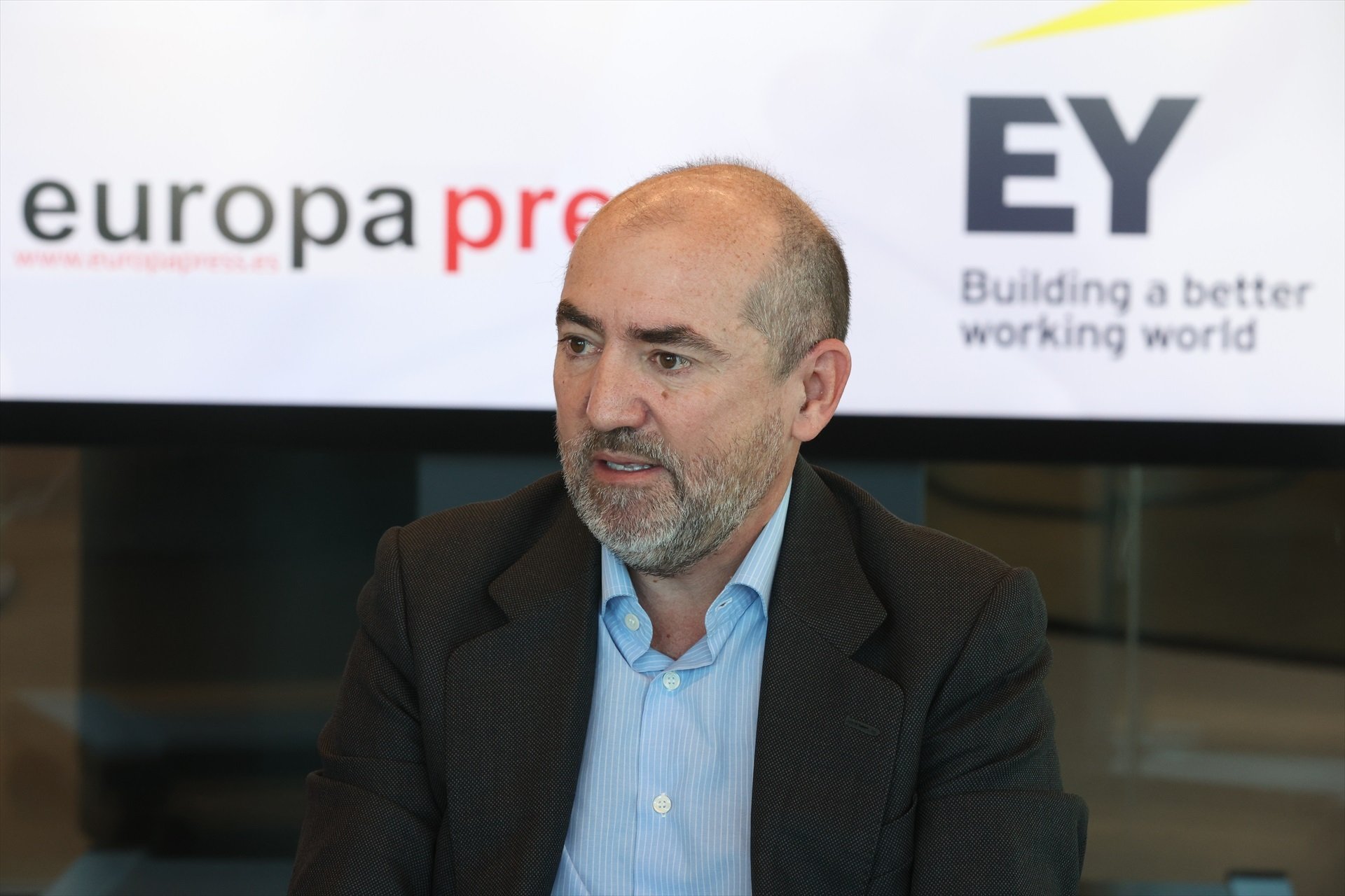 El Director Corporate e Industrias, Santander España, Jorge Otamendi Ozores. | Fotografia: Europa Press