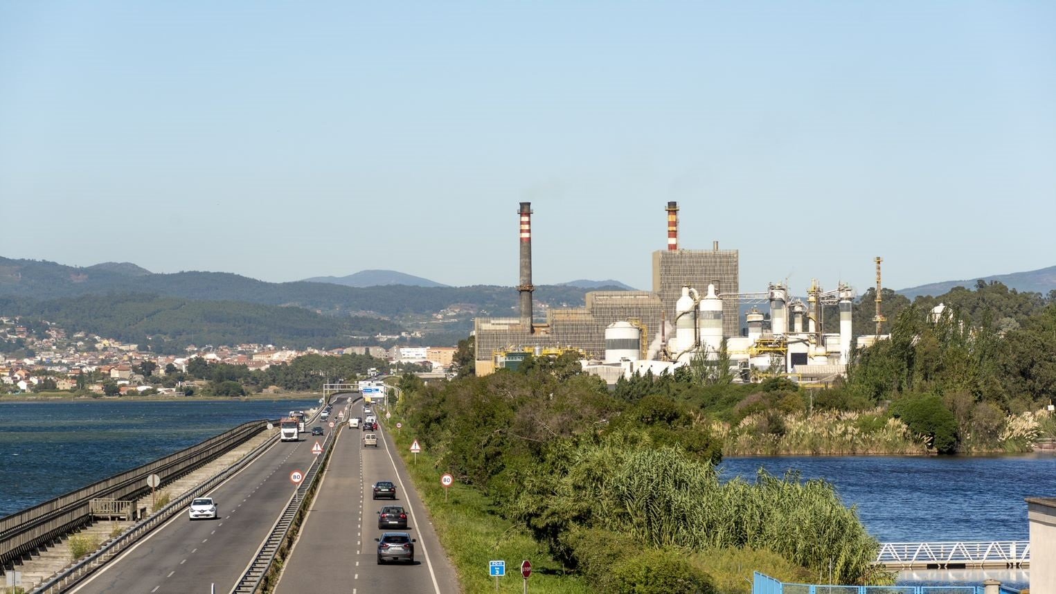 Ence retrasa la publicación de sus resultados debido a la resolución de la planta de Pontevedra