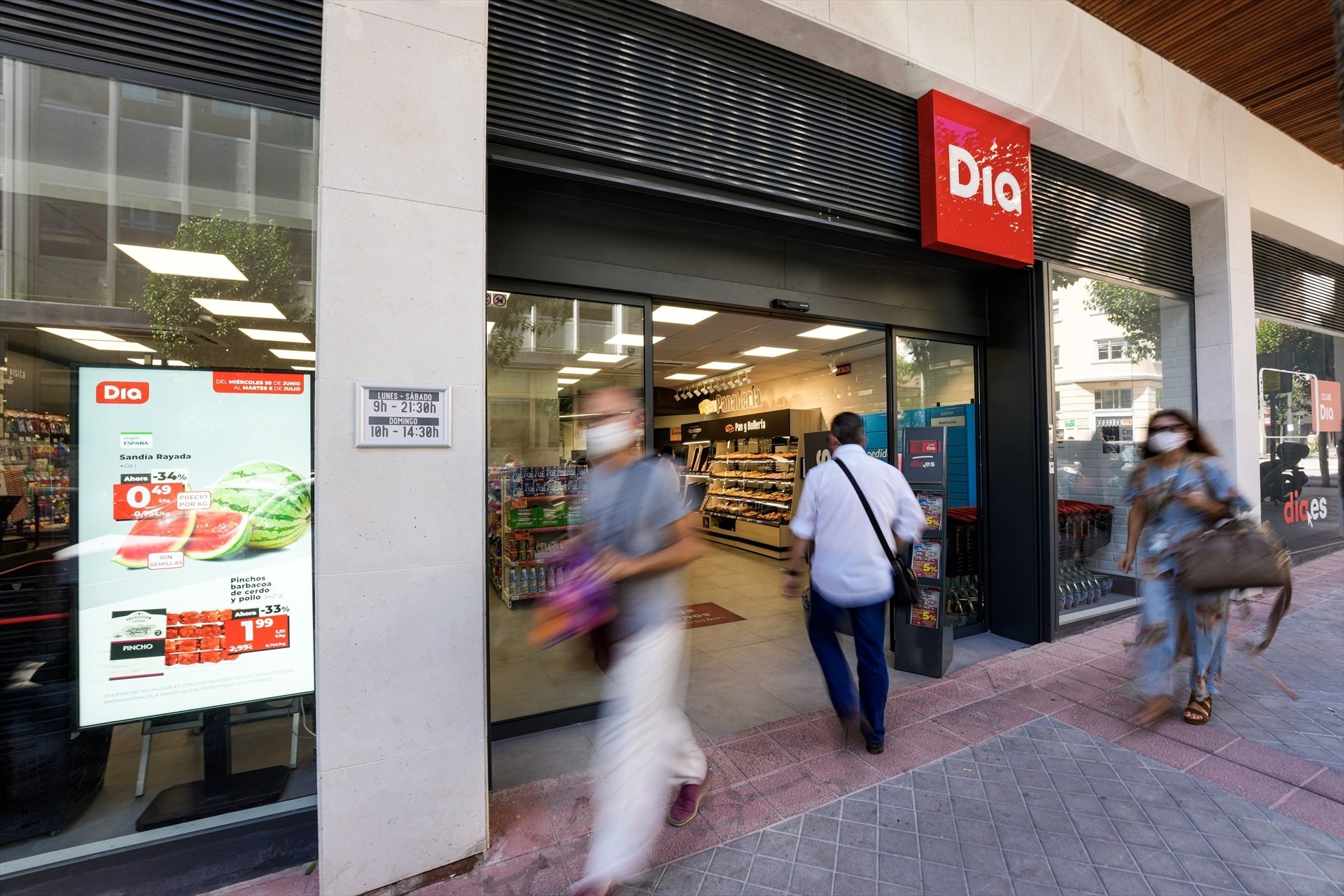 Dia aumentó sus ventas netas en España un 5,4% en 2022