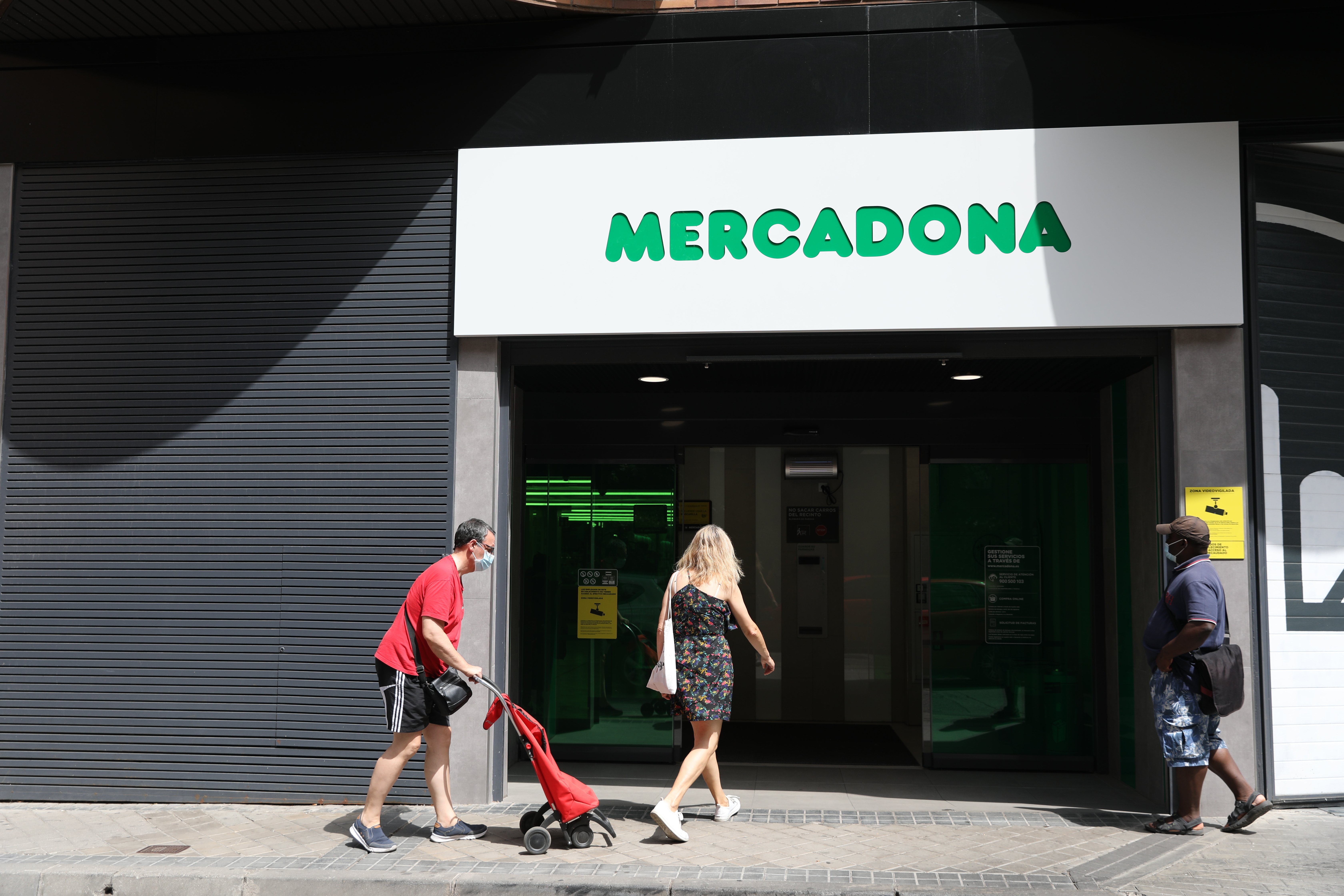 Mercadona, Carrefour i Lidl lideren el gran consum en un any rècord a Espanya