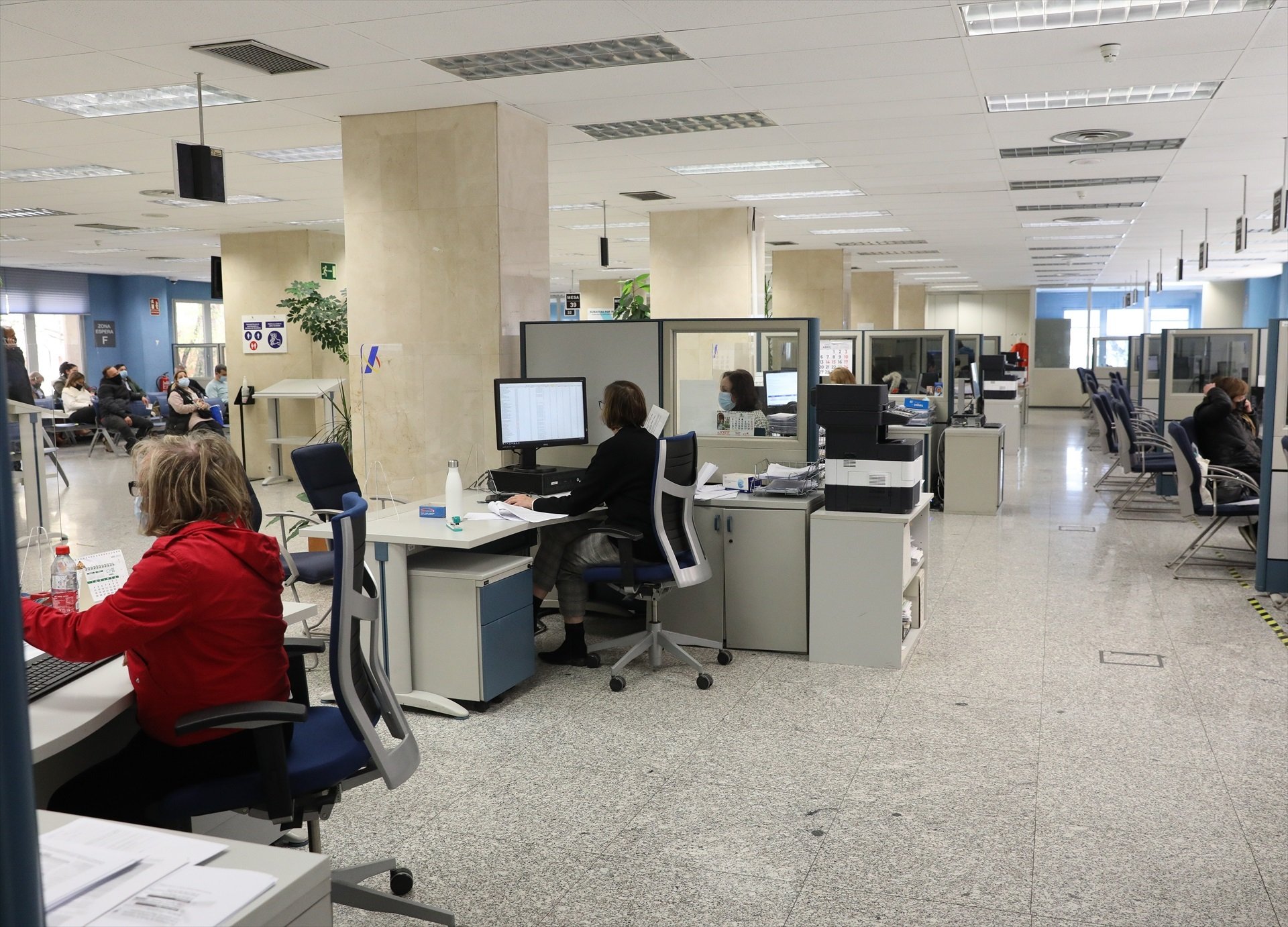 oficina agència tributària funcionari / Europa Press