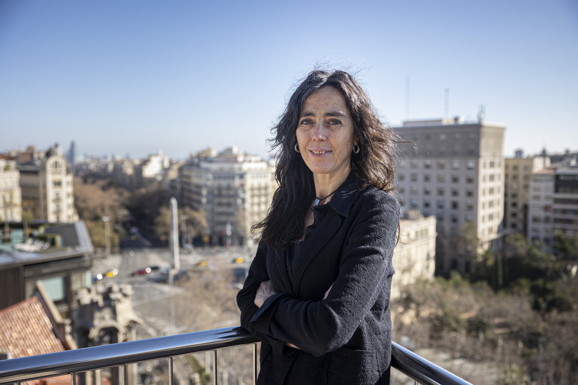 MONICA ROCA, Cambra de comerç / FOTO: Montse Giralt