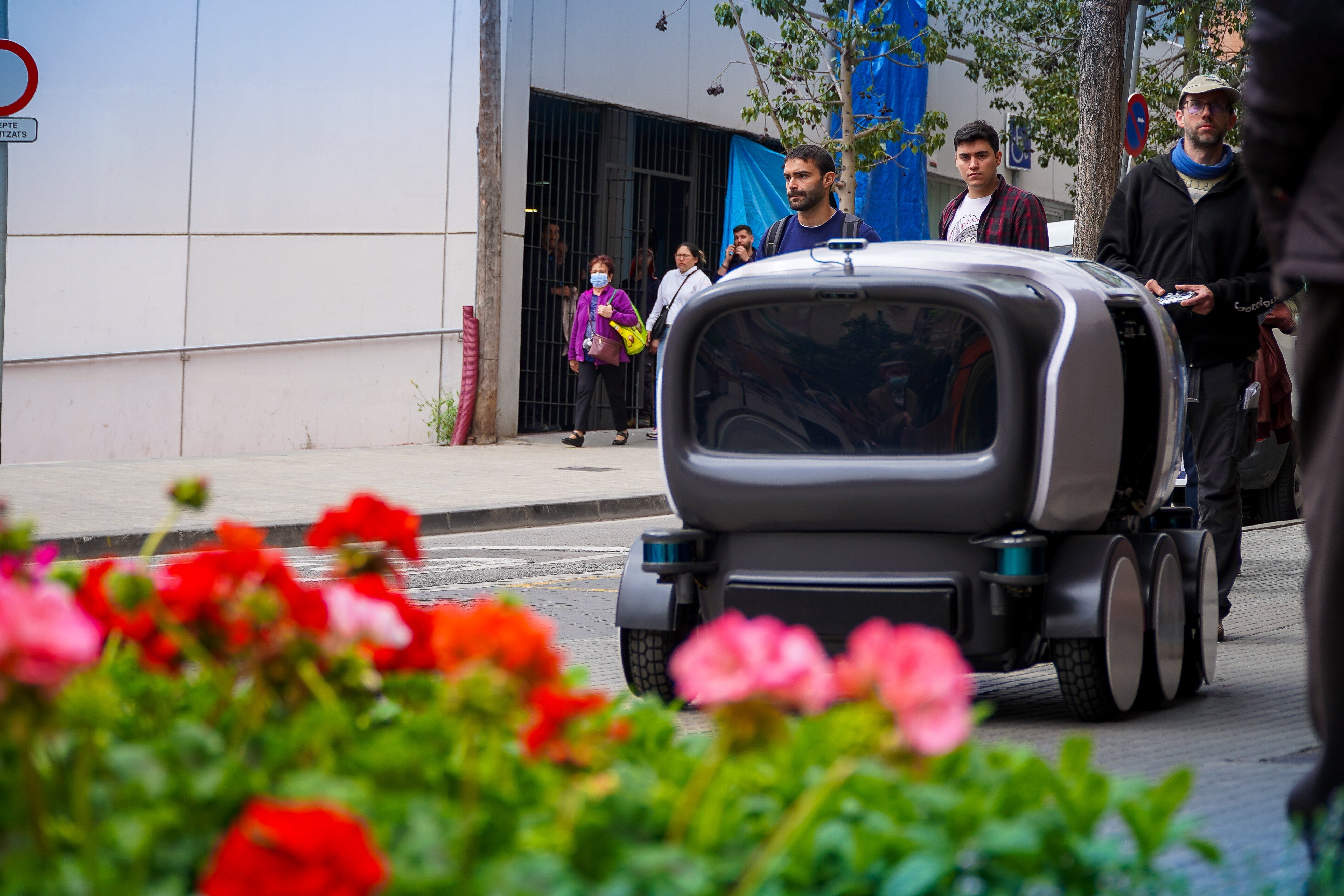 ONA, la robot catalana de última milla que quiere hacer la competencia a los de Amazon