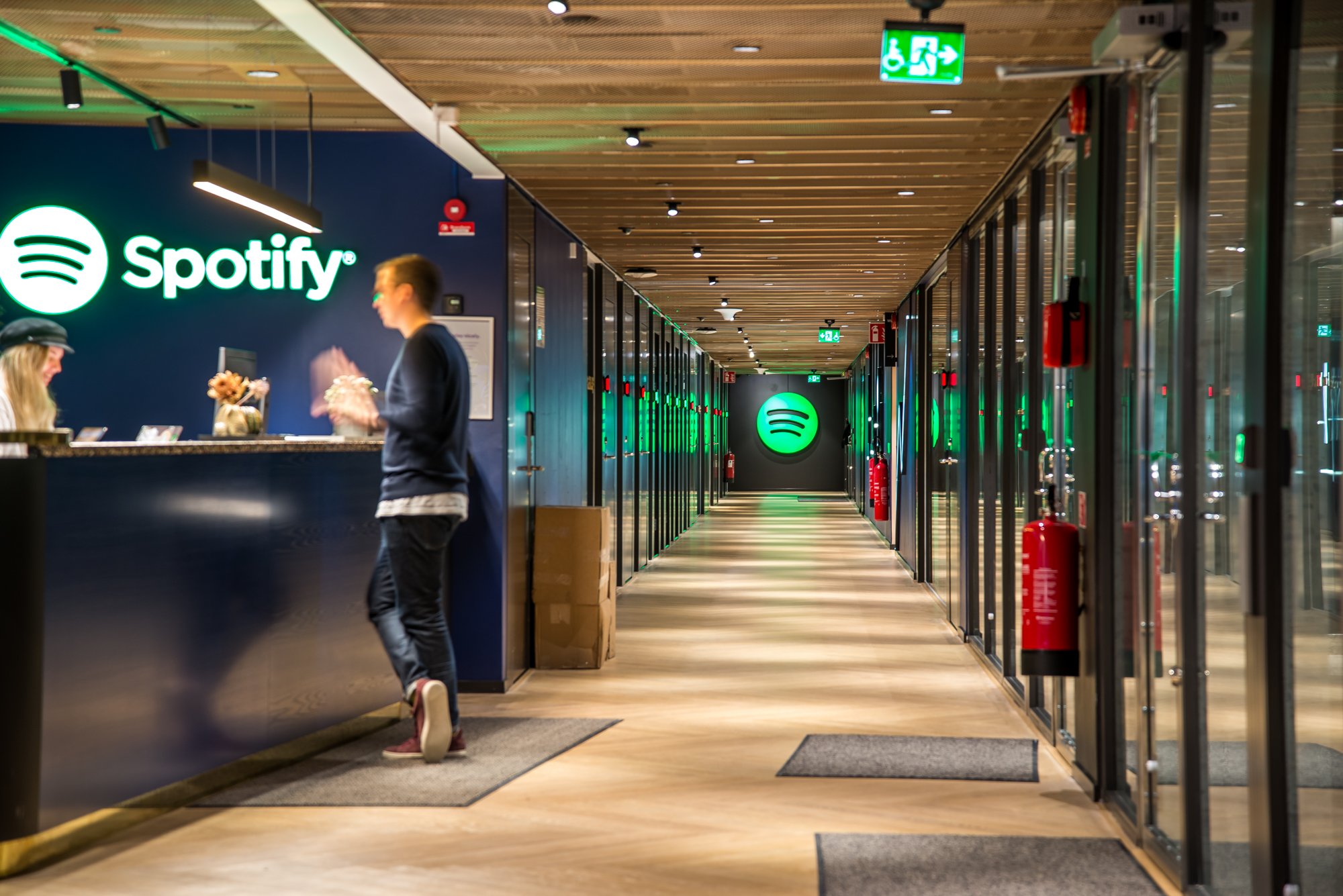 Spotify dispara sus pérdidas hasta los 430 millones de euros