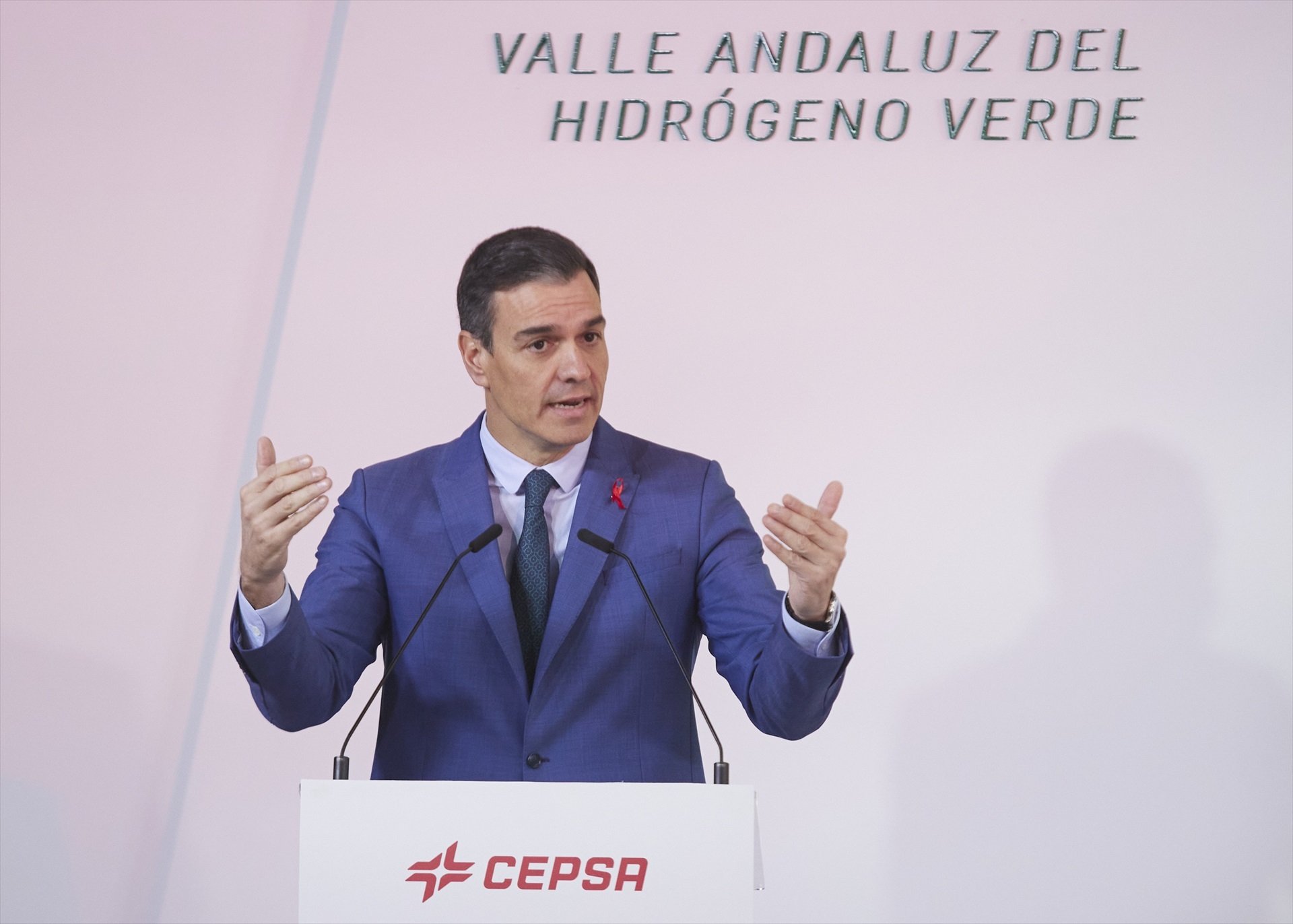 EuropaPress 4847472 presidente gobierno espana pedro sanchez presentacion proyecto cepsa valle
