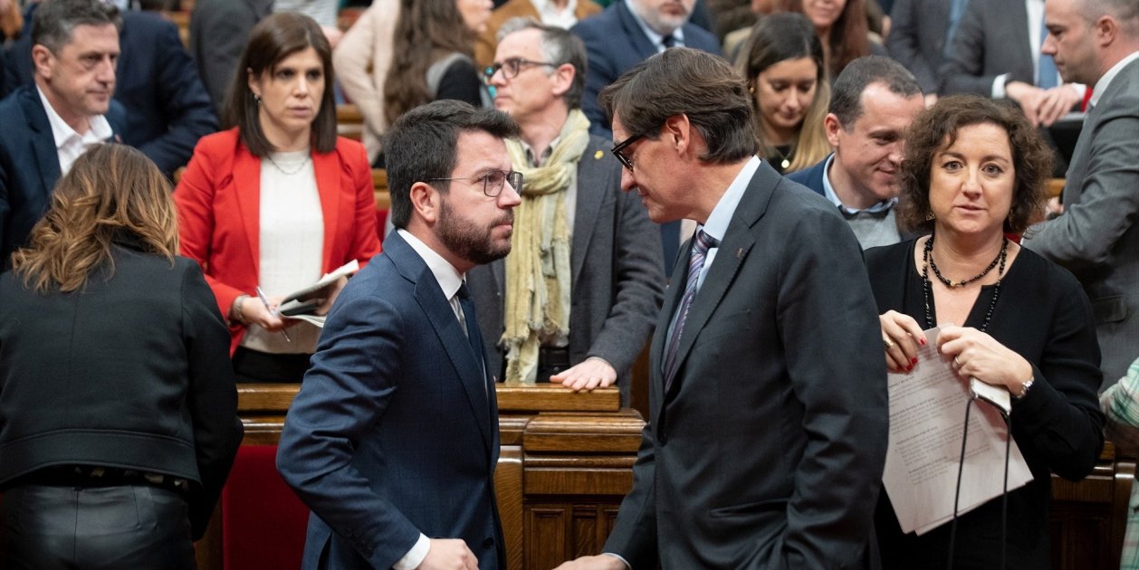 El Govern y el PSC llegan a un acuerdo de presupuestos después de tres ...