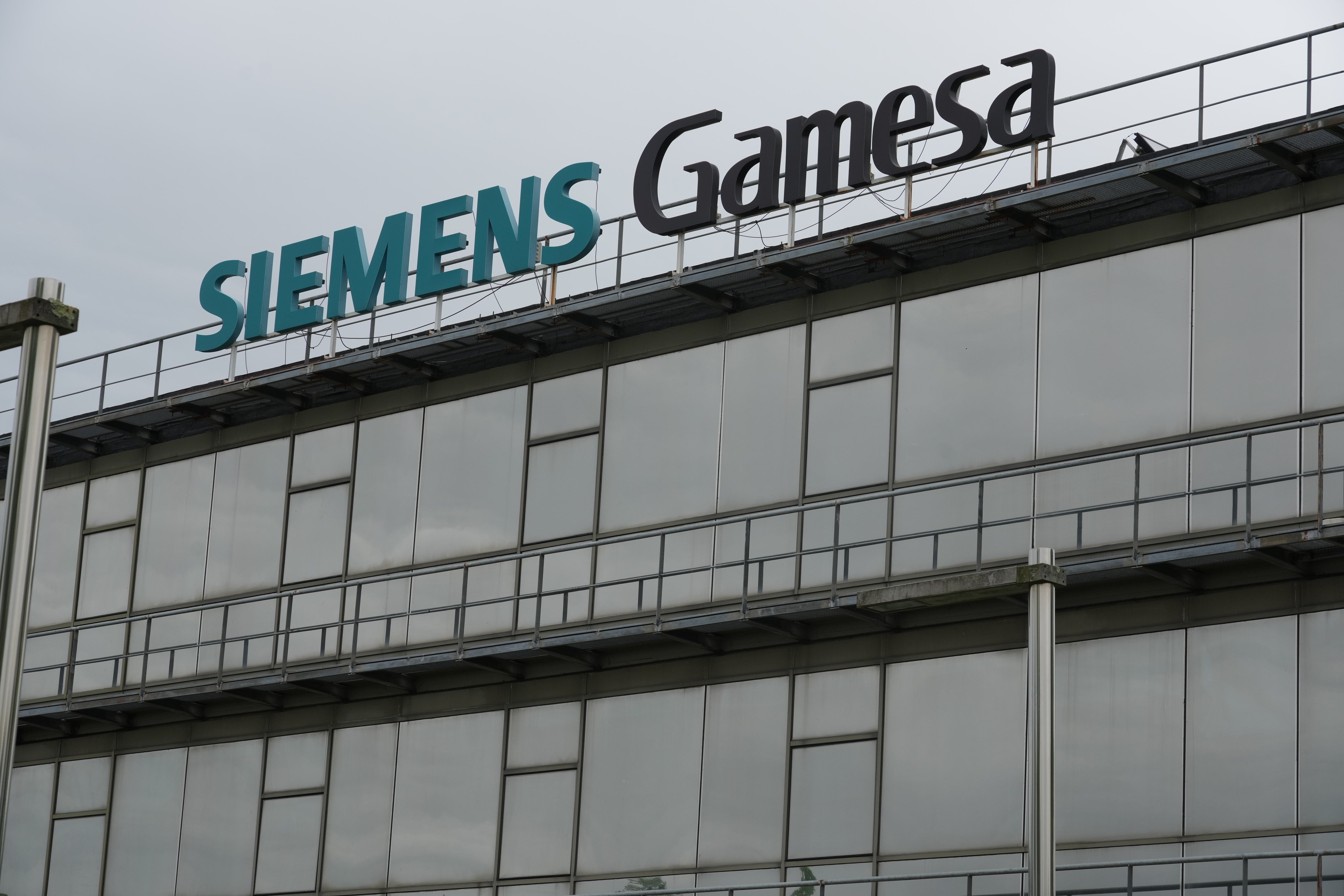 Siemens Gamesa perd 884 milions d'euros en el seu primer trimestre, el doble que en l'anterior
