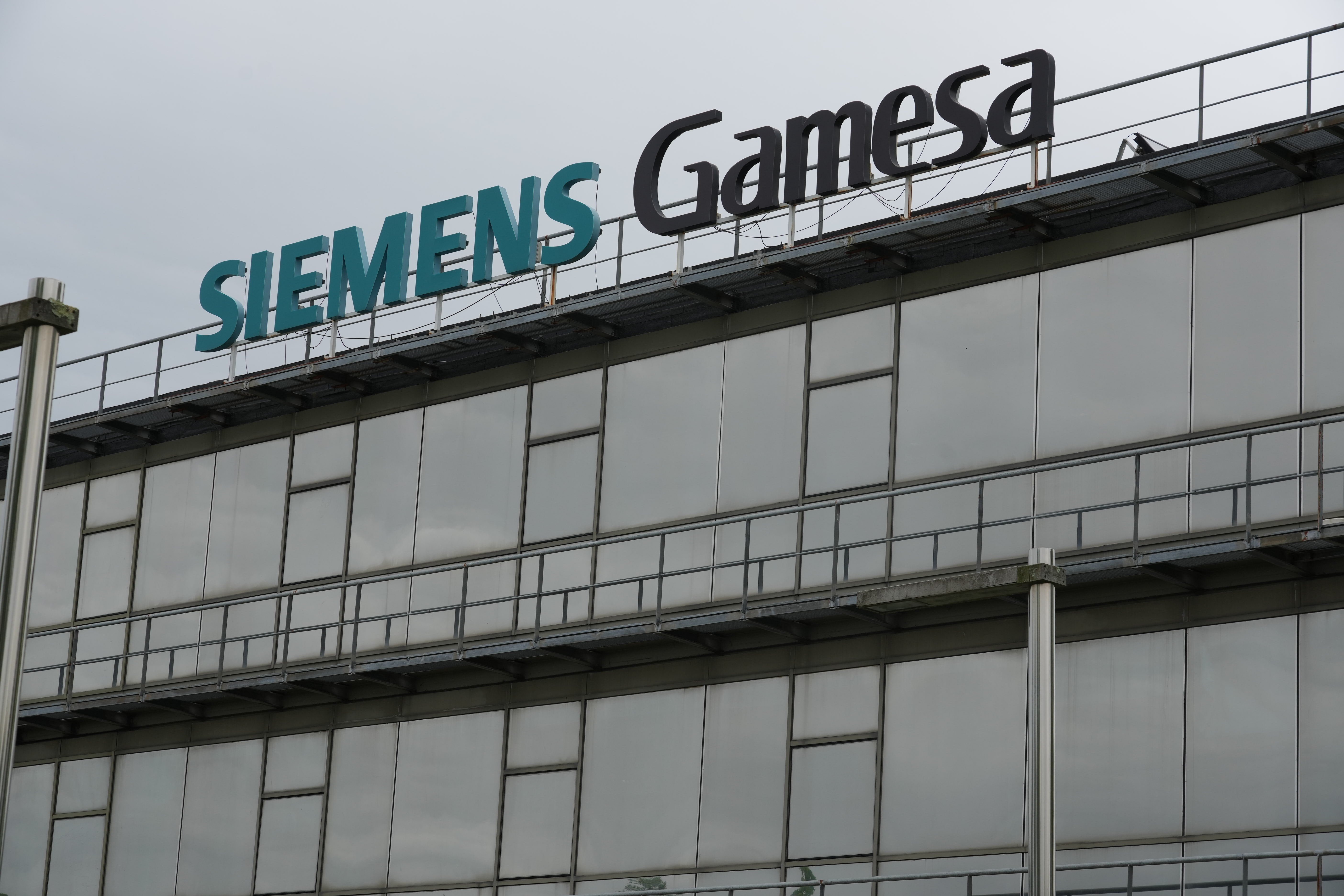 Siemens Gamesa pierde 884 millones de euros en su primer trimestre, el doble que en el anterior