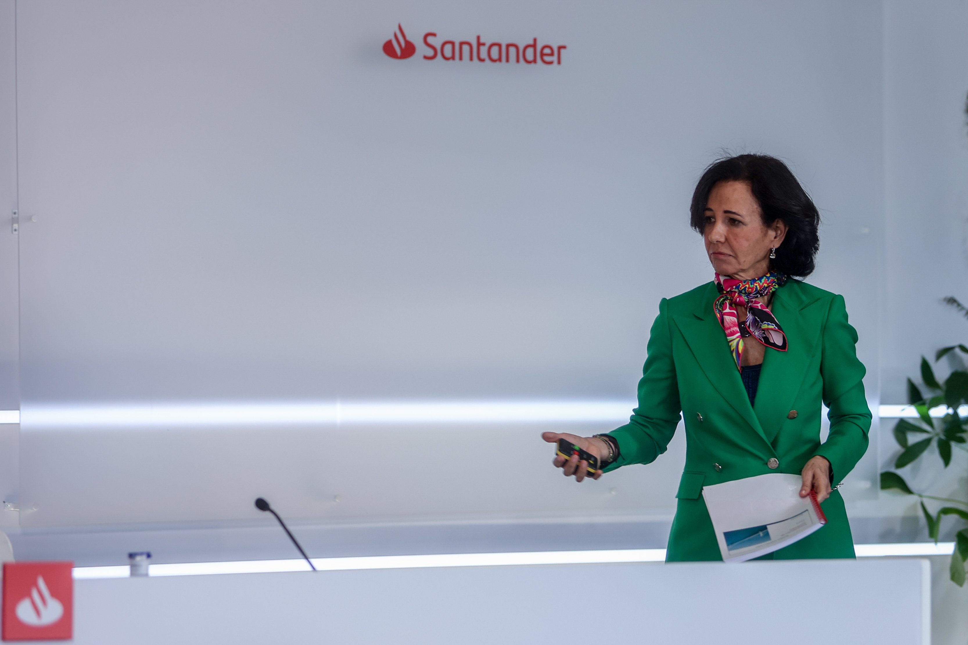 Botín (Santander) vol créixer a Europa: "Guanyem més diners a les Amèriques"
