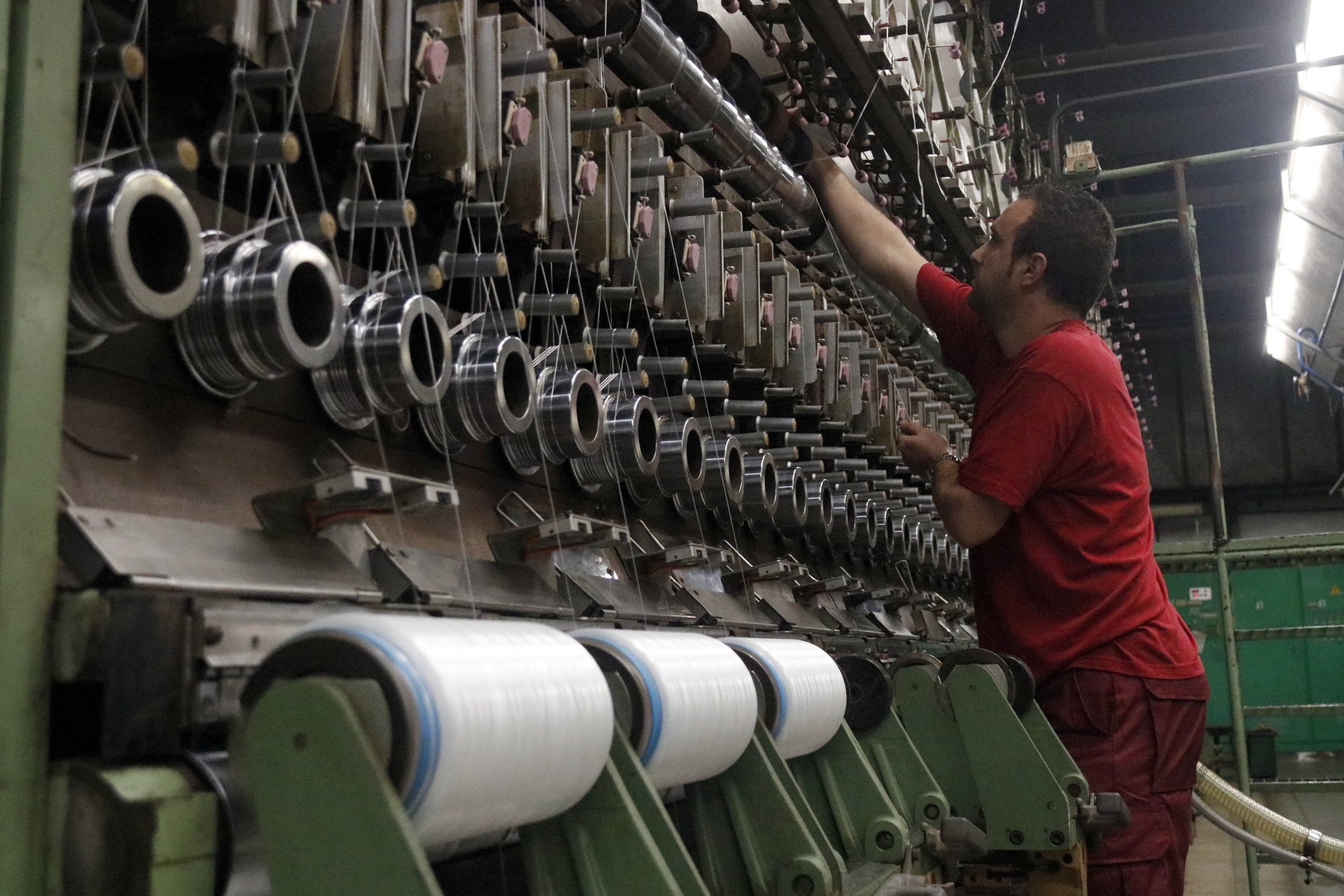 La textil gerundense Nylstar presenta concurso de acreedores