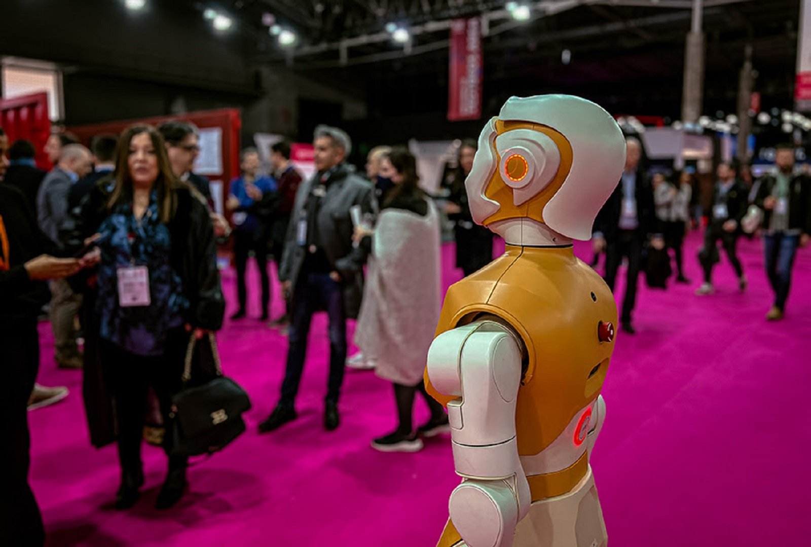 15.000 visitants passen per l'IOT Congress, un 30% més que la darrera edició