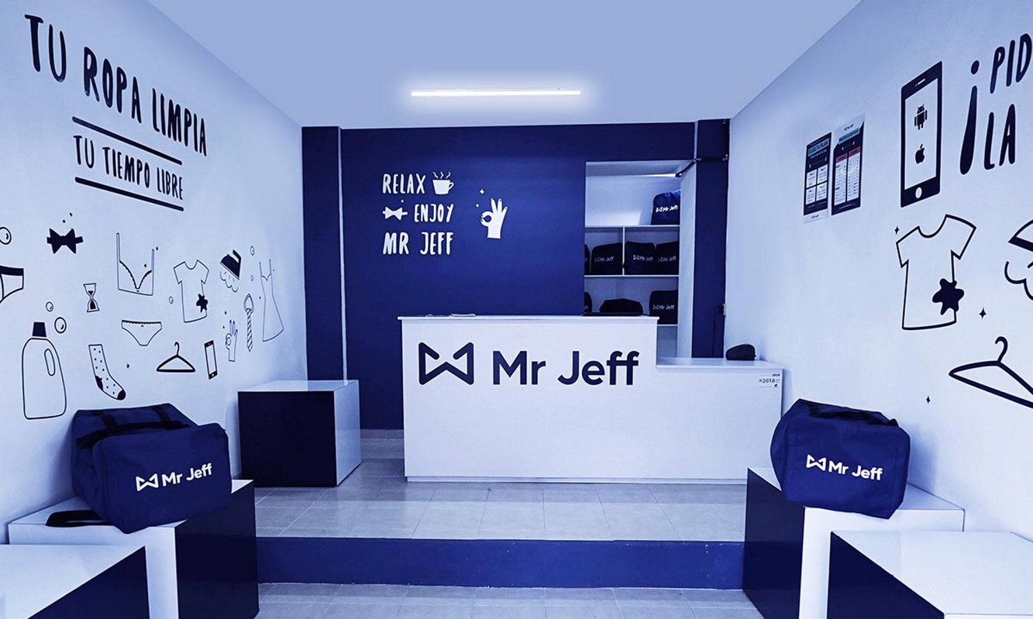 La start-up Jeff recibe 83 millones y pone rumbo a la rentabilidad tras meses de impagos