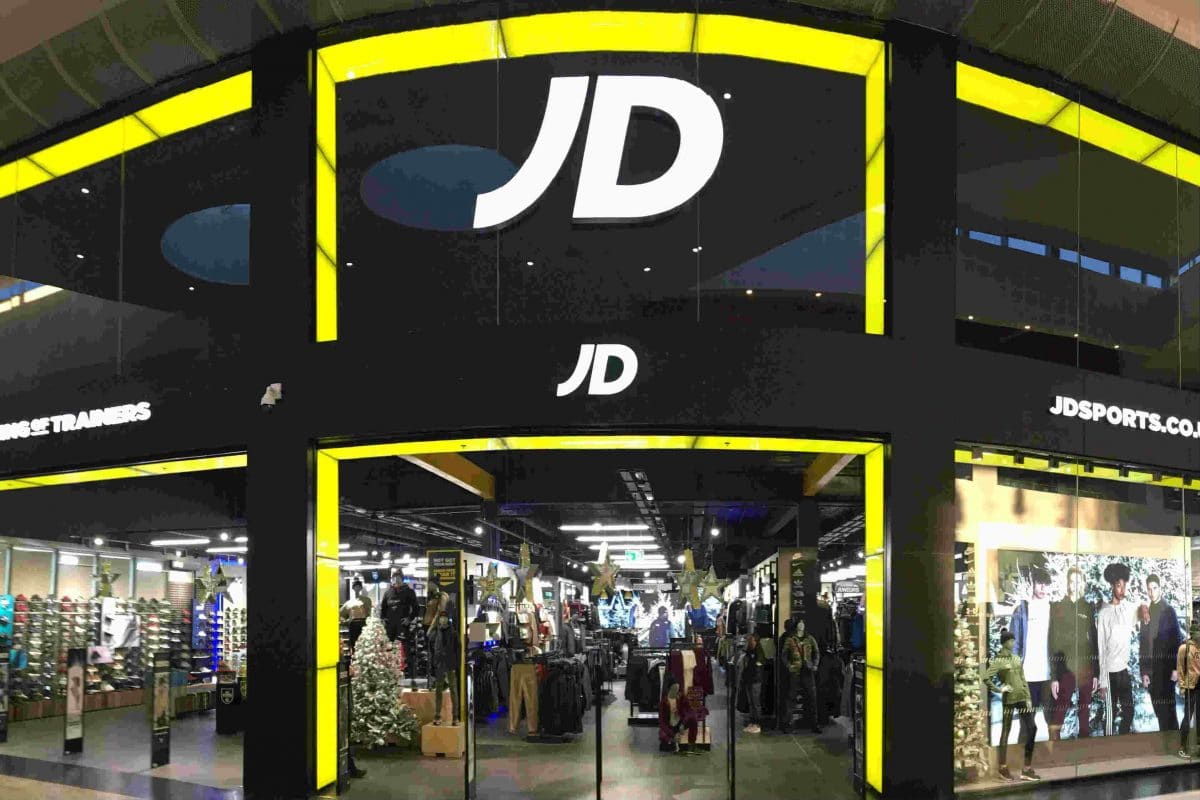 JD Sport prevé abrir unas 300 tiendas al año hasta 2027, 46 de ellas en España