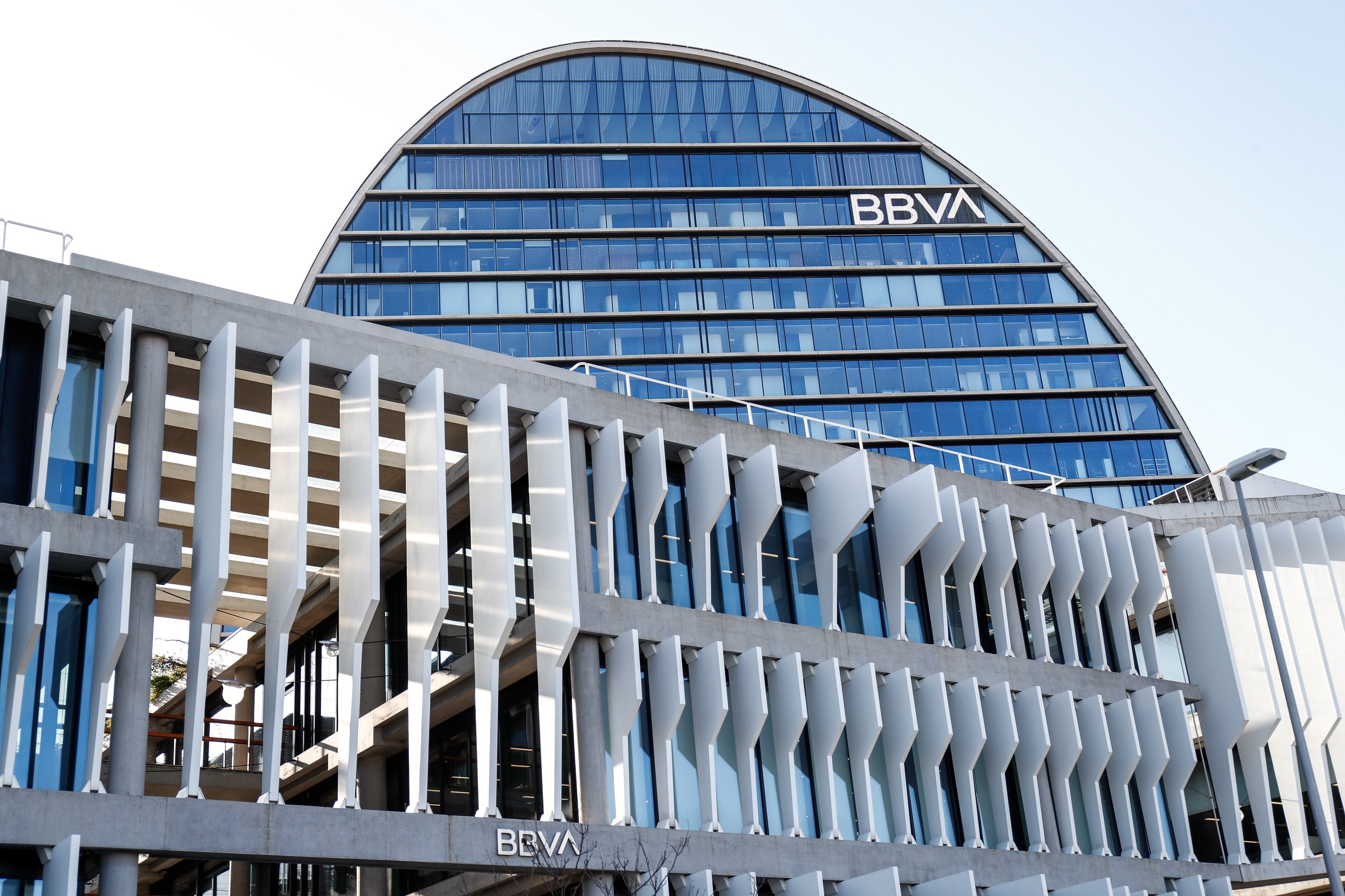 EuropaPress 3436562 ciudad bbva sede corporativa grupo banco bilbao vizcaya argentaria espana