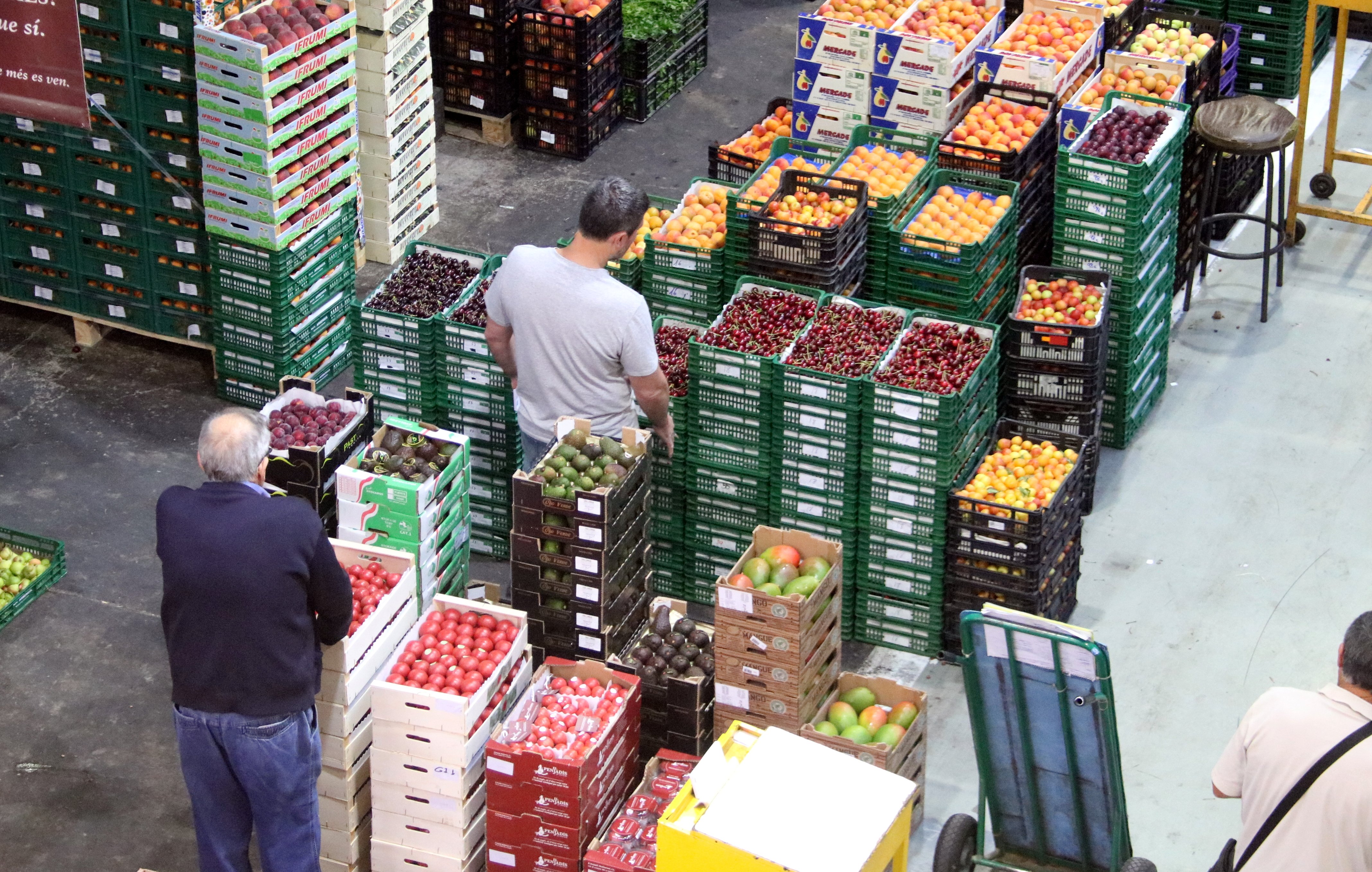 Mercabarna va comercialitzar 2,2 milions de tones de fruites i hortalisses el 2022