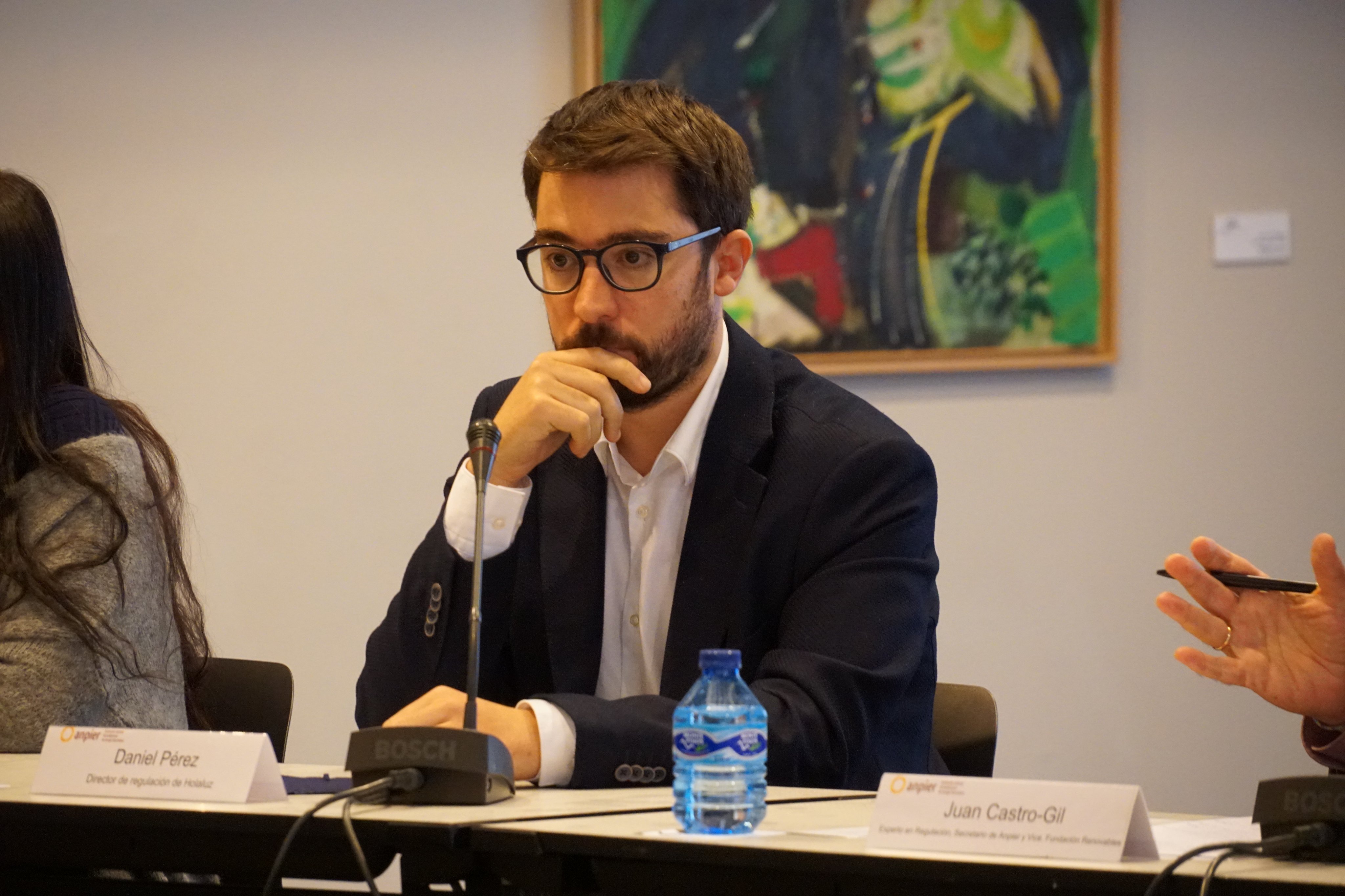 El badaloní Daniel Pérez, exdirectiu d'Holaluz, al capdavant de L'Energètica del Govern