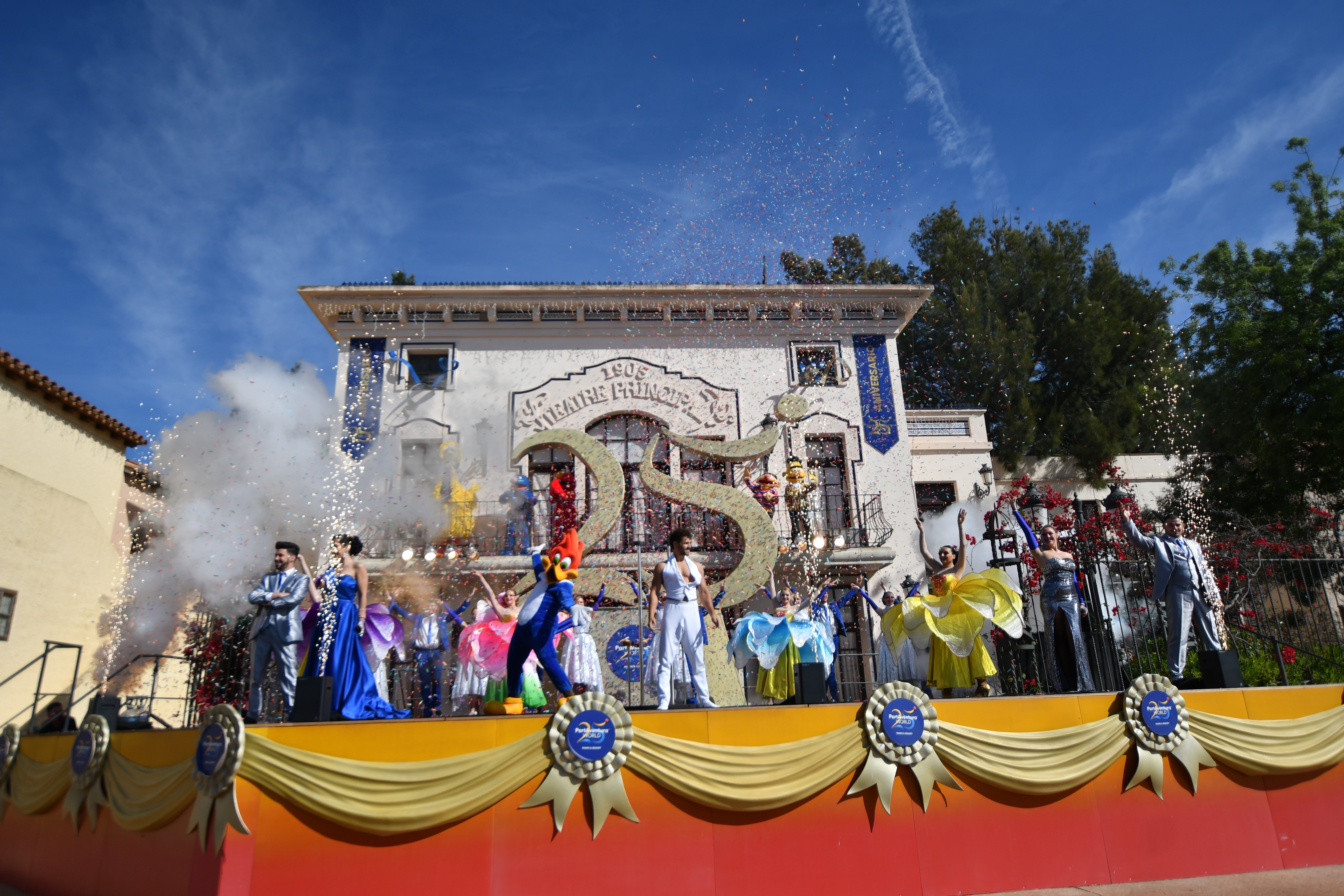 Actuación en PortAventura 