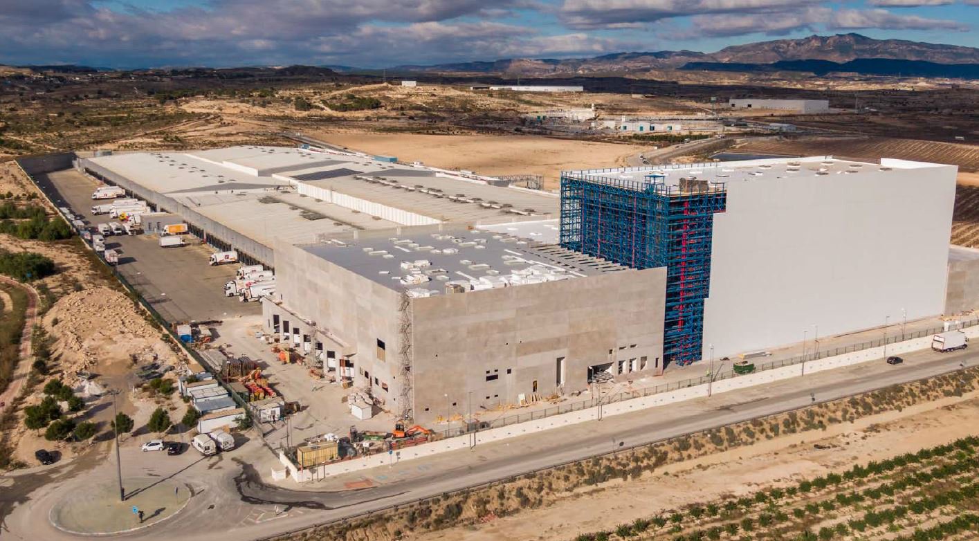 Consum invierte 50 millones para duplicar la capacidad de su plataforma logística de Murcia