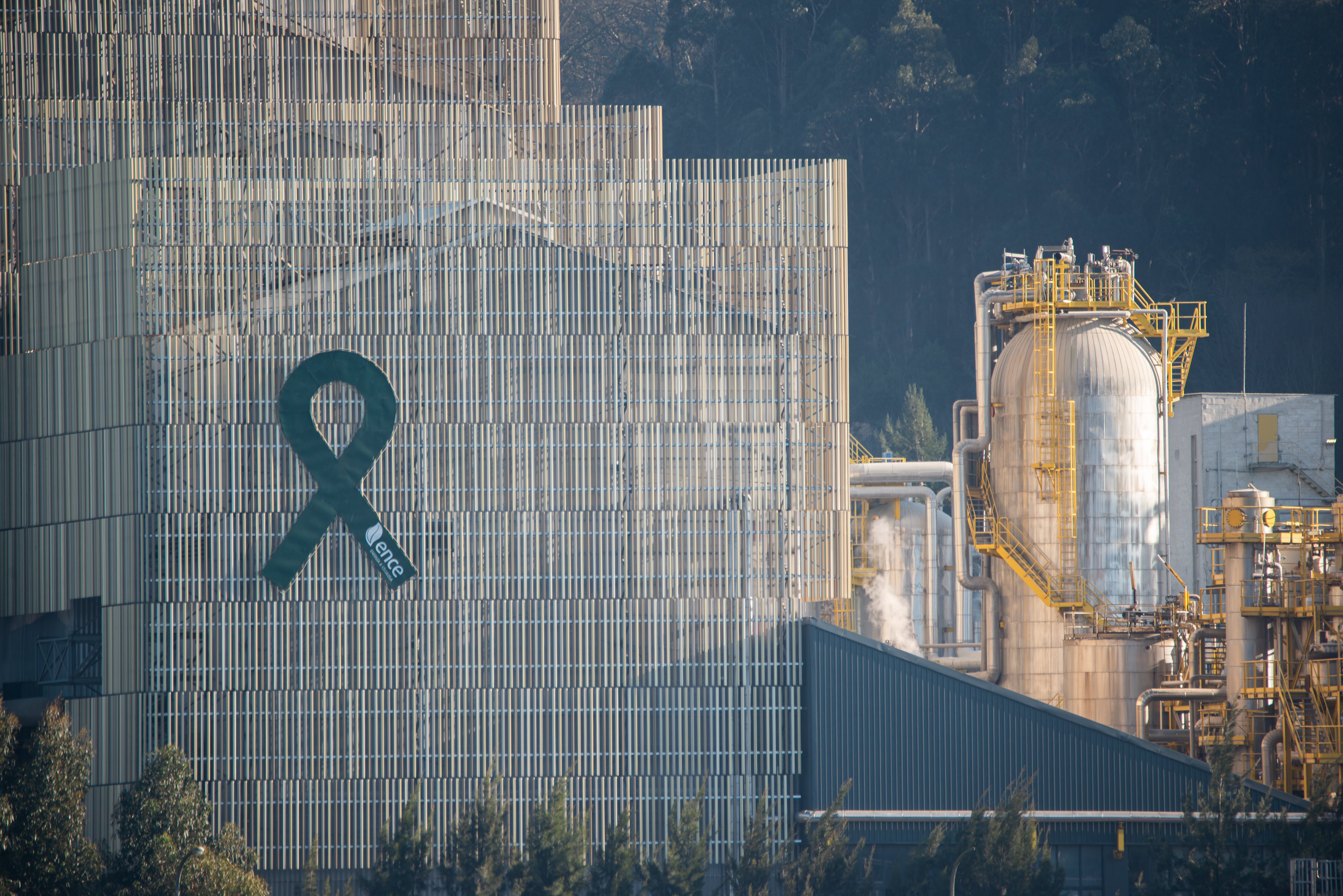 Ence frena en seco en Bolsa después de dispararse tras salvar su factoría en Pontevedra