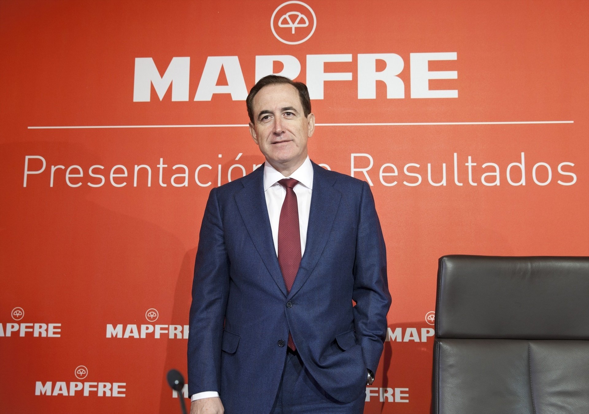 Antonio Huertas, CEO de Mapfre / Europa Press