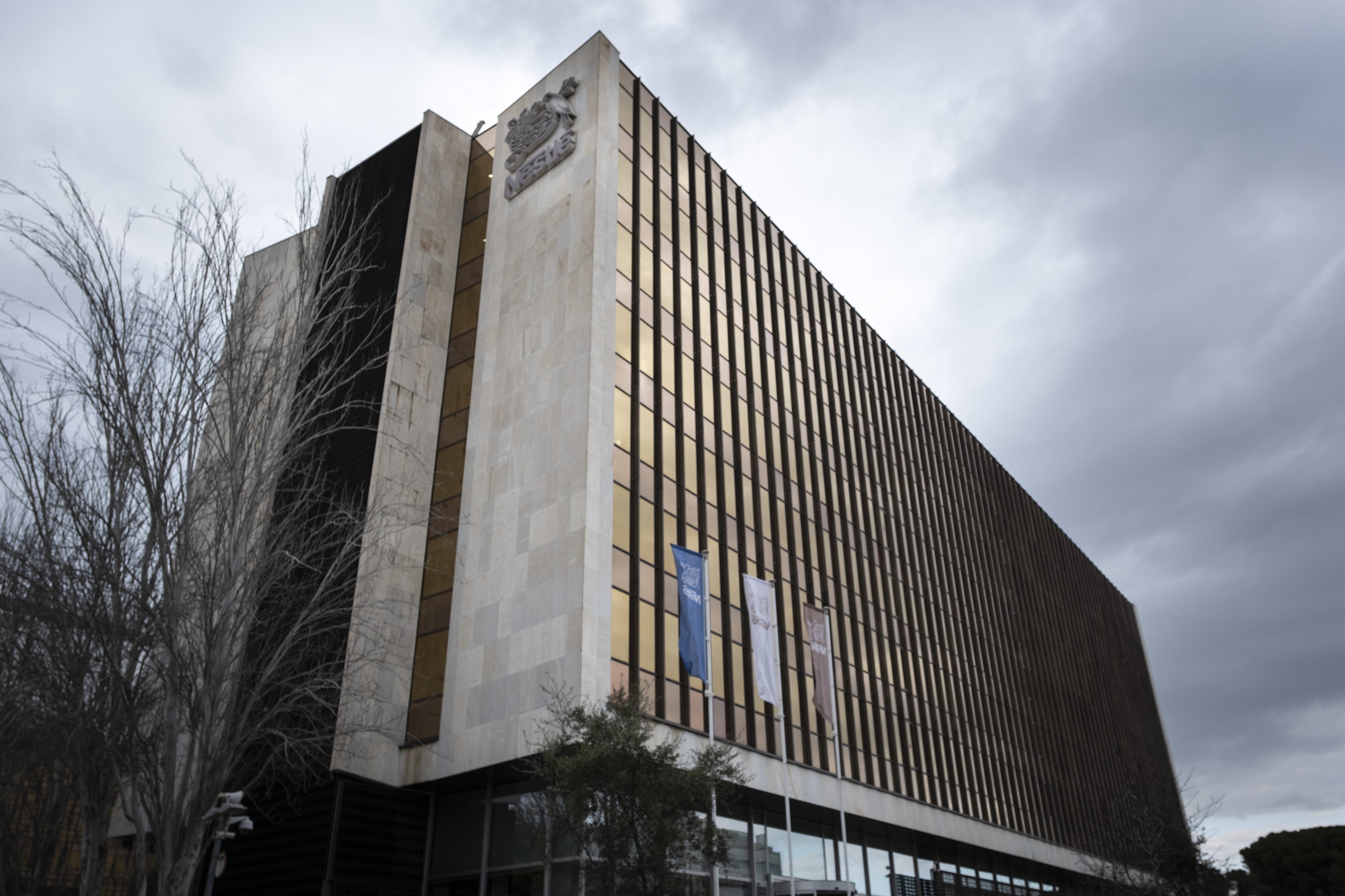 Nestlé edifici / Foto: Carlos Baglietto