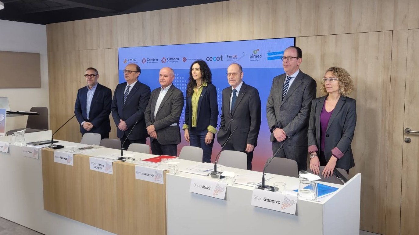 Clam empresarial contra els 20.000 milions de dèficit fiscal de Catalunya