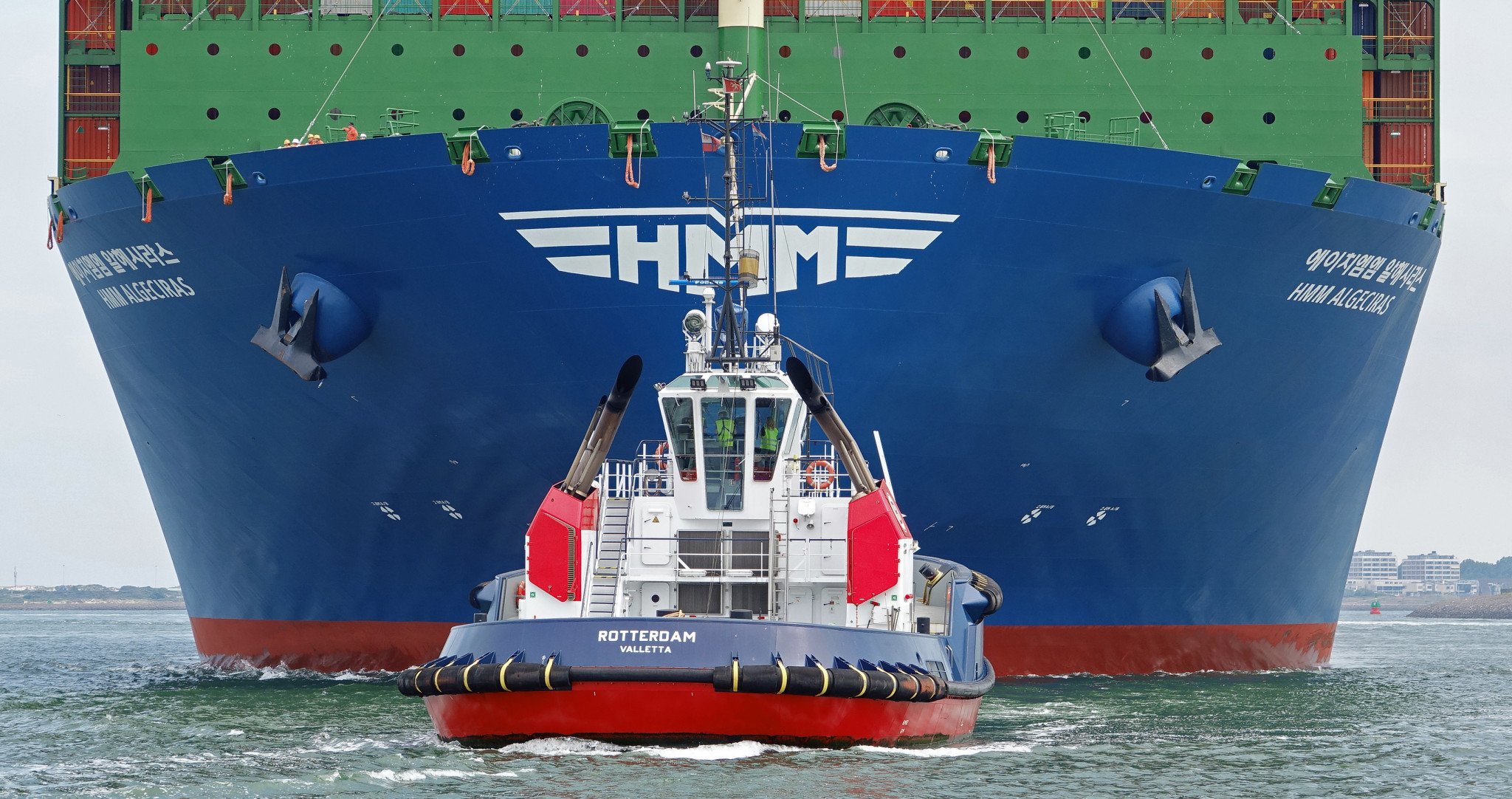 Boluda compra Smit Lamnalco y se convierte en el primer operador mundial de remolque marítimo
