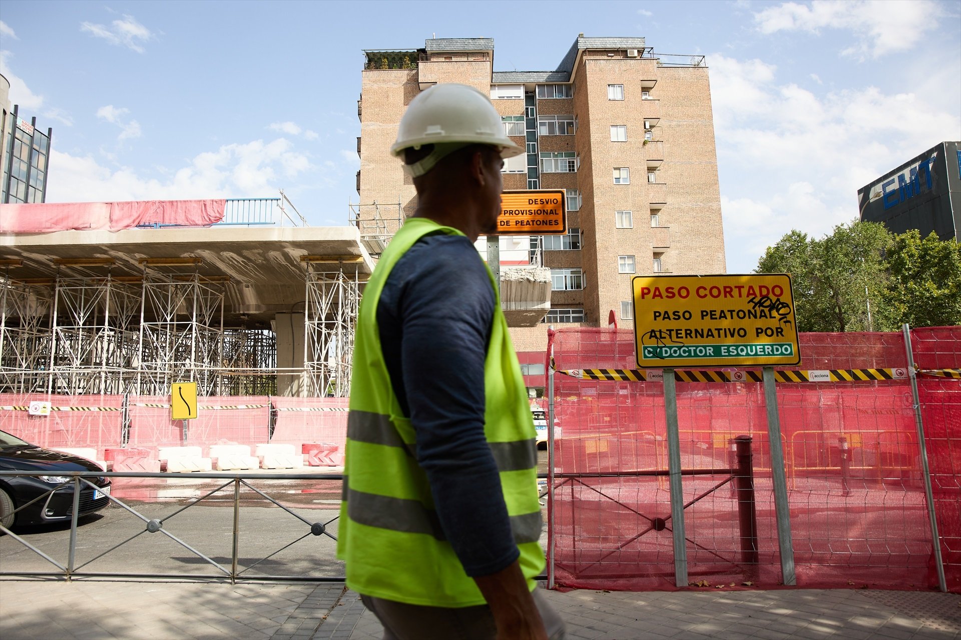 Las víctimas laborales aumentaron un 17,2% en 2022, hasta los 826 fallecidos