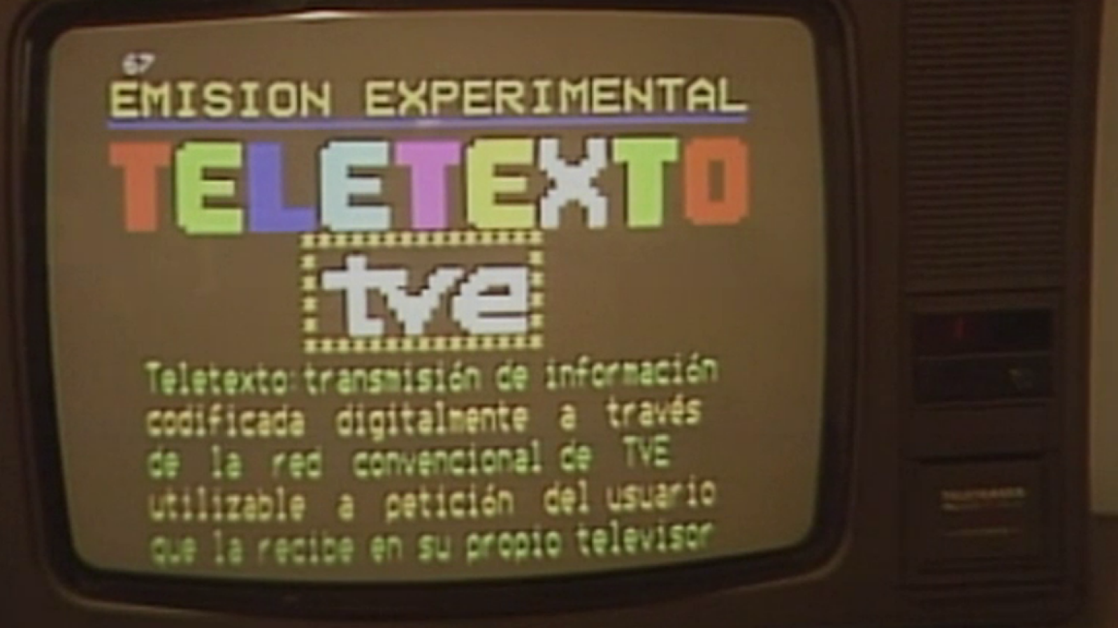 El teletexto sobrevive en España y cuenta con 2 millones de usuarios El teletexto sobrevive en España y cuenta con 2 millones de usuarios
